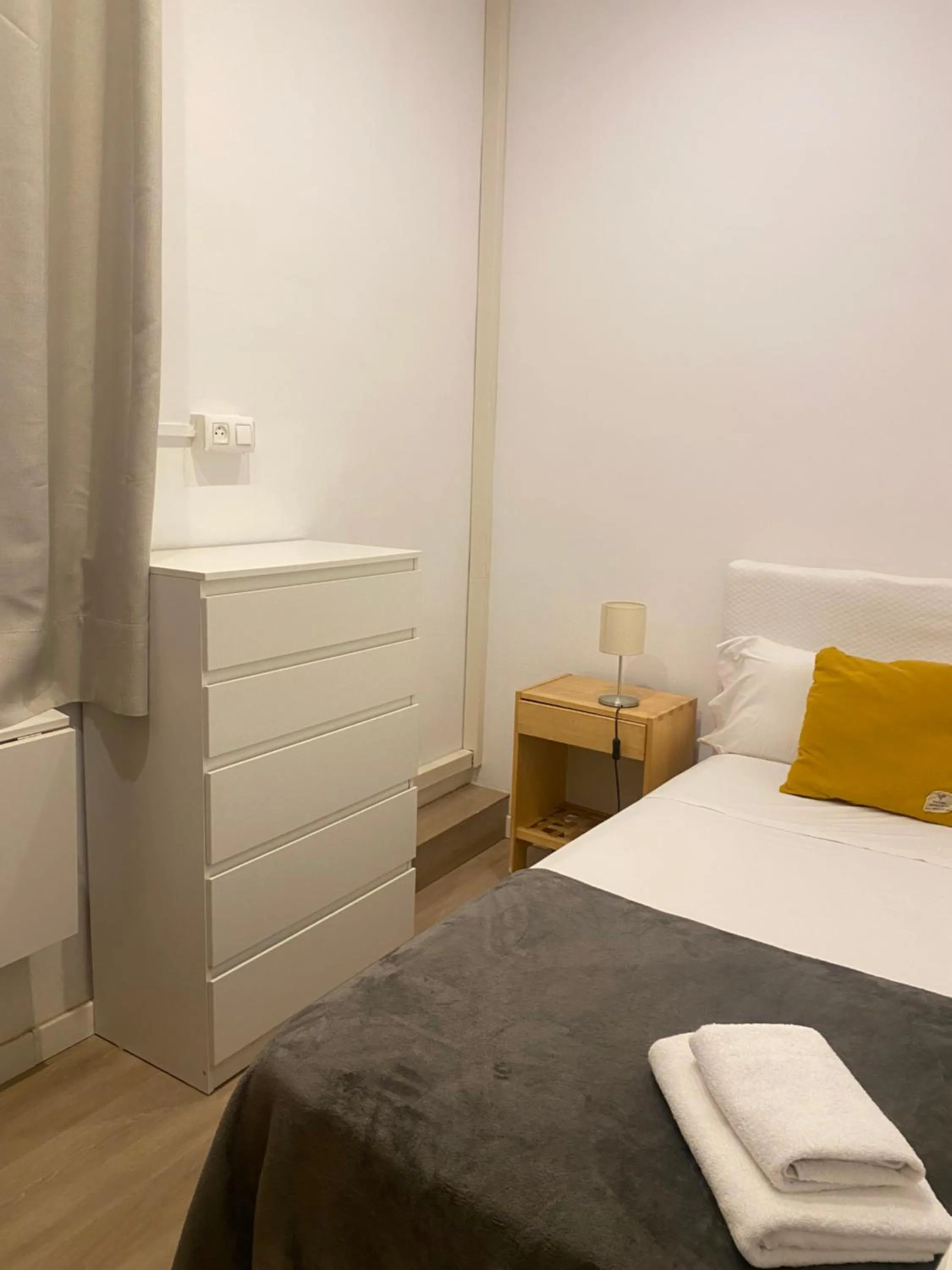 Bed in 555 Apartments BCN