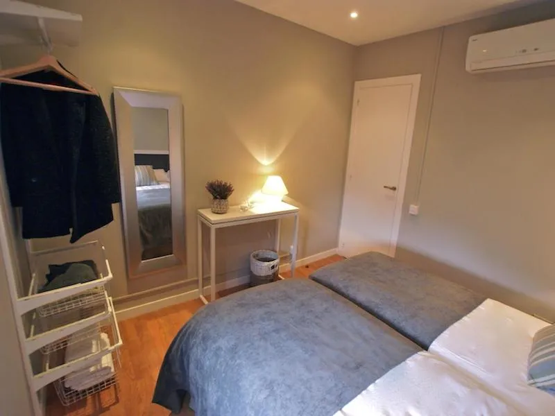 Bed in 555 Apartments BCN