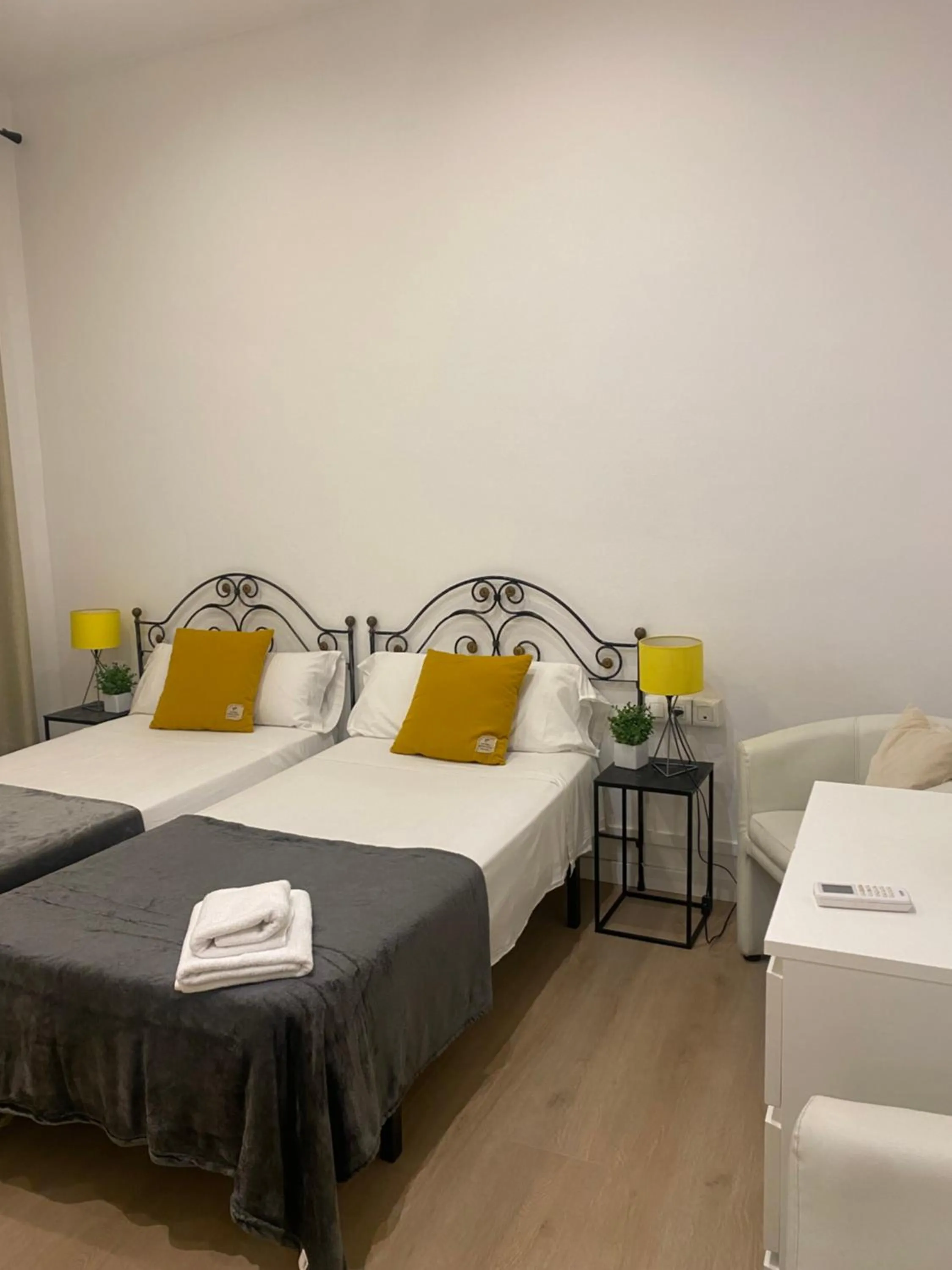 Bed in 555 Apartments BCN