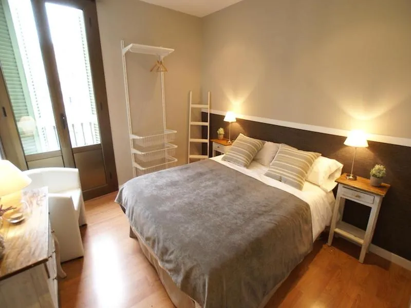 Bed in 555 Apartments BCN