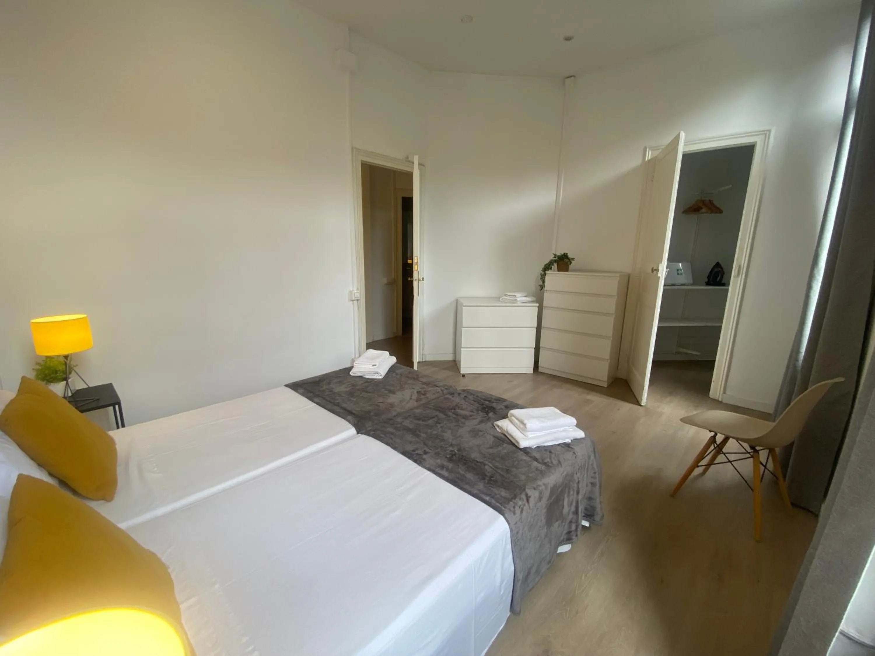 Bed in 555 Apartments BCN