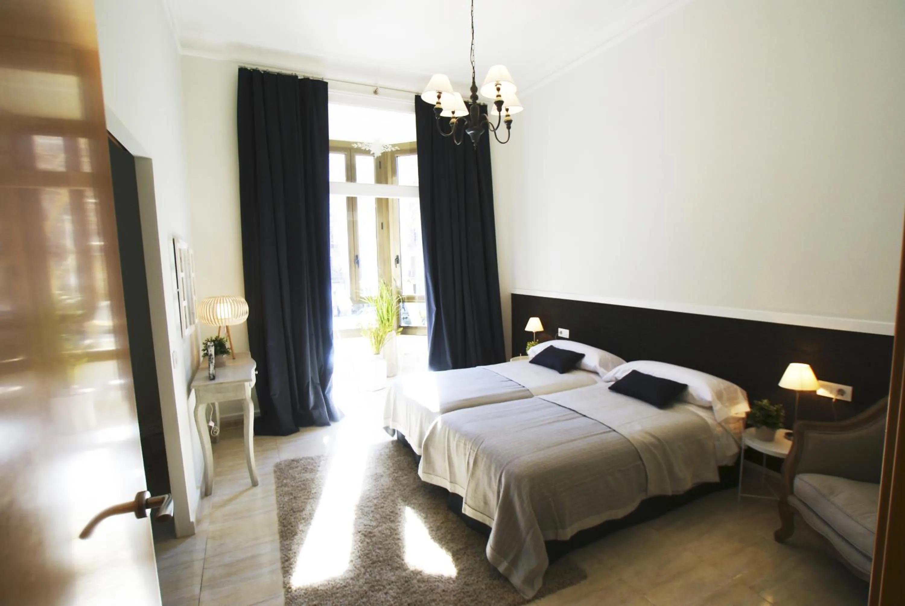 Bed in 555 Apartments BCN