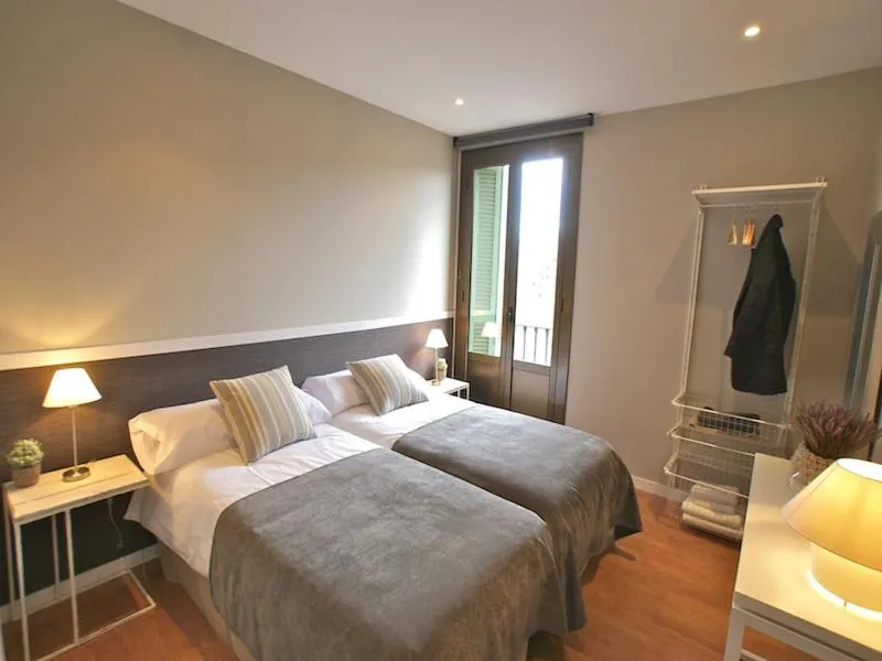 Bed in 555 Apartments BCN