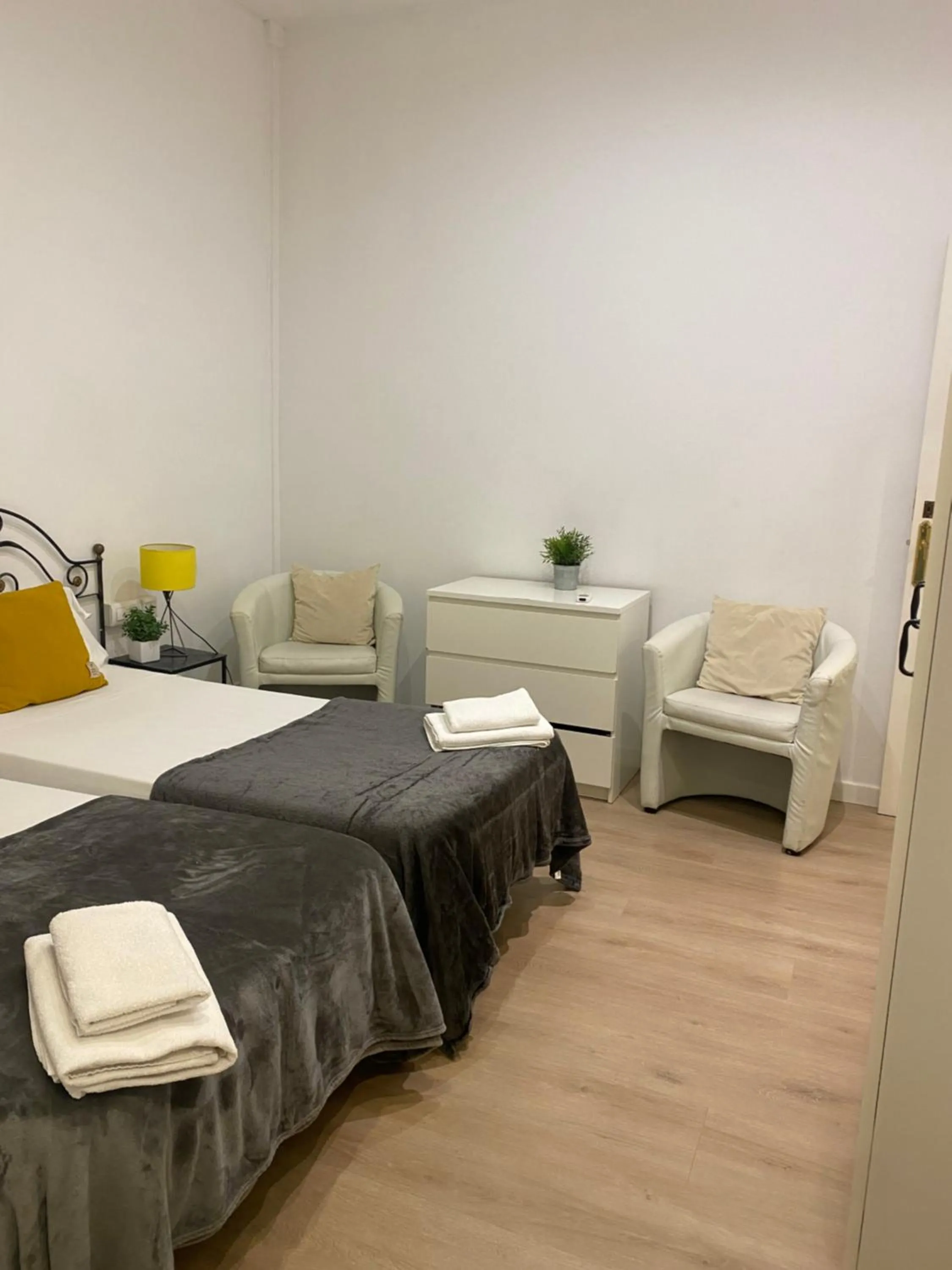 Bed in 555 Apartments BCN