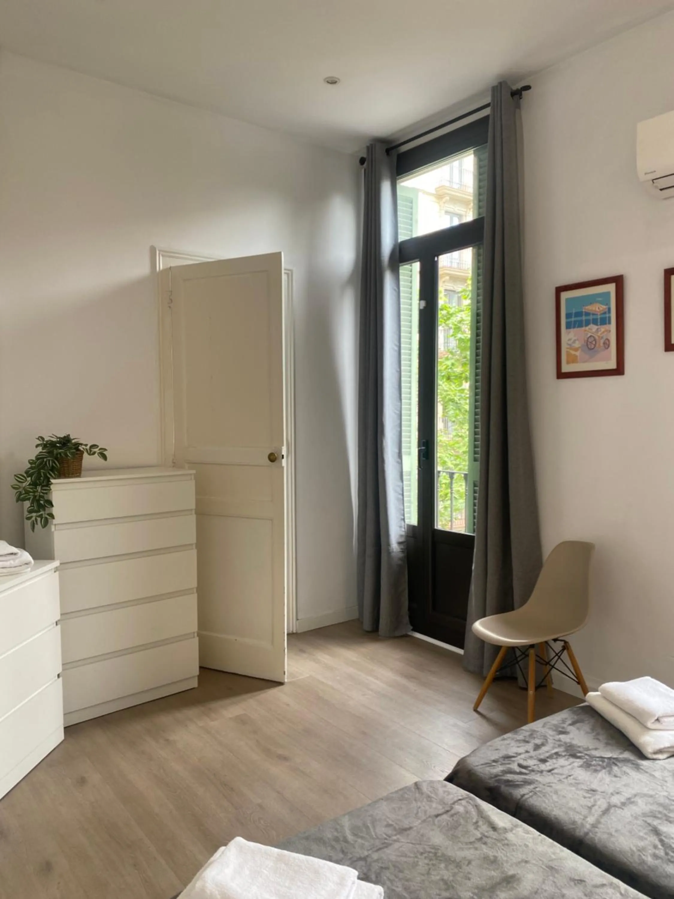 Bed in 555 Apartments BCN
