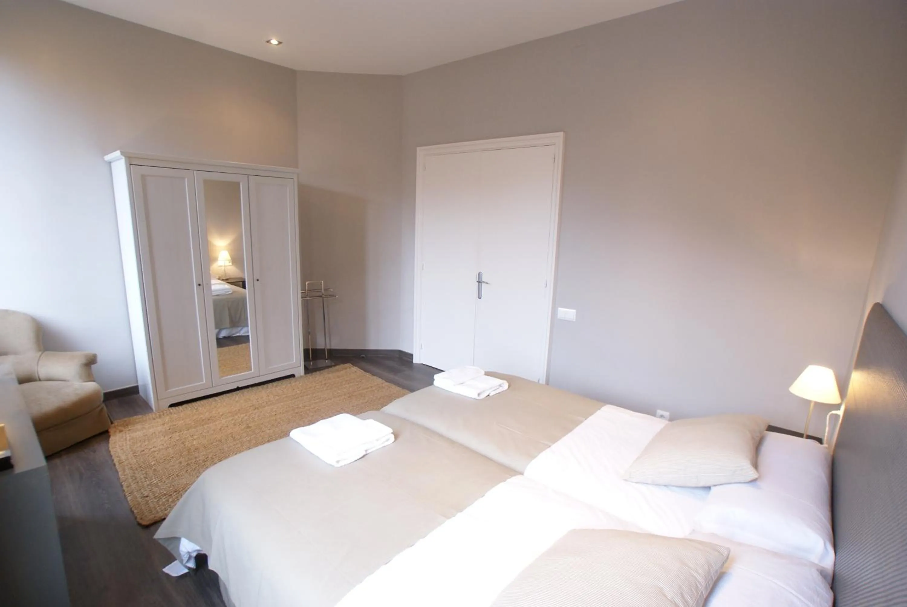 Bed in 555 Apartments BCN