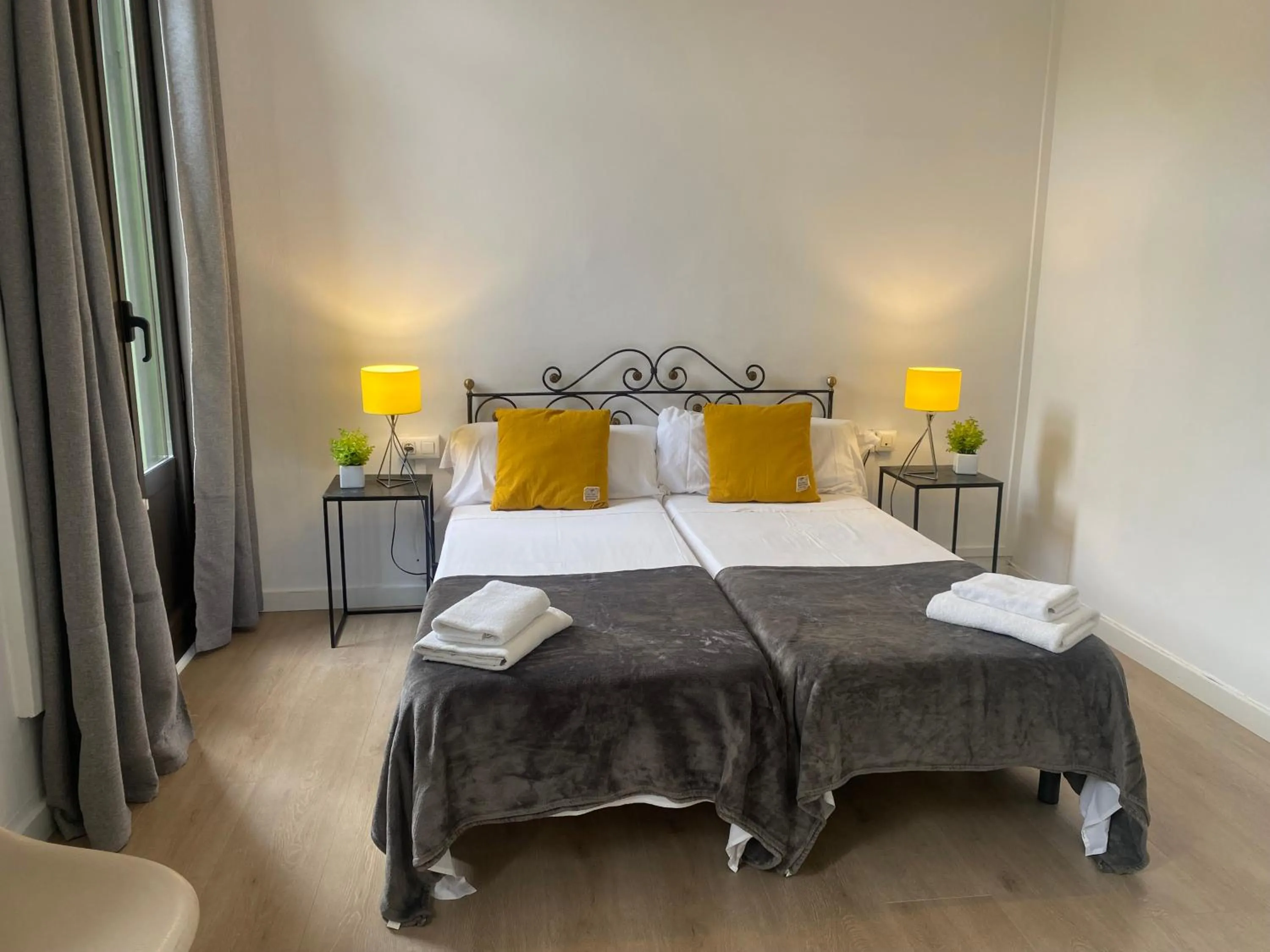 Bed in 555 Apartments BCN