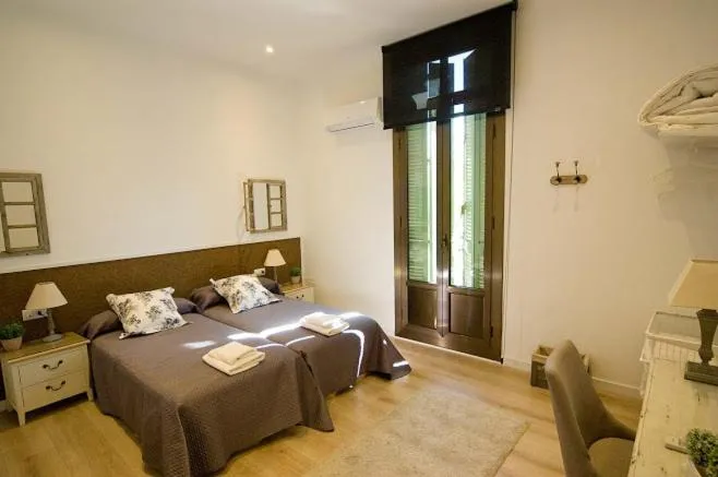Bed in 555 Apartments BCN