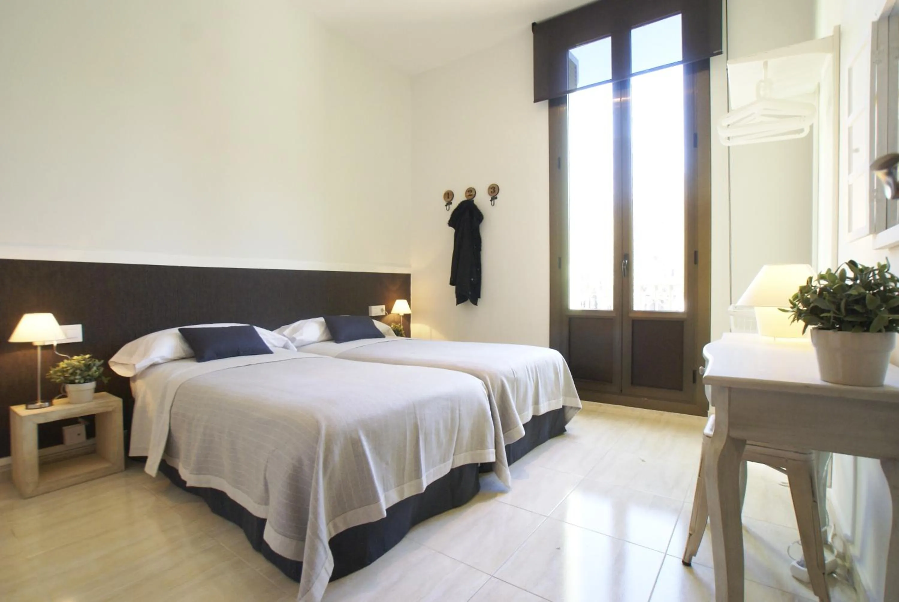 Bed in 555 Apartments BCN