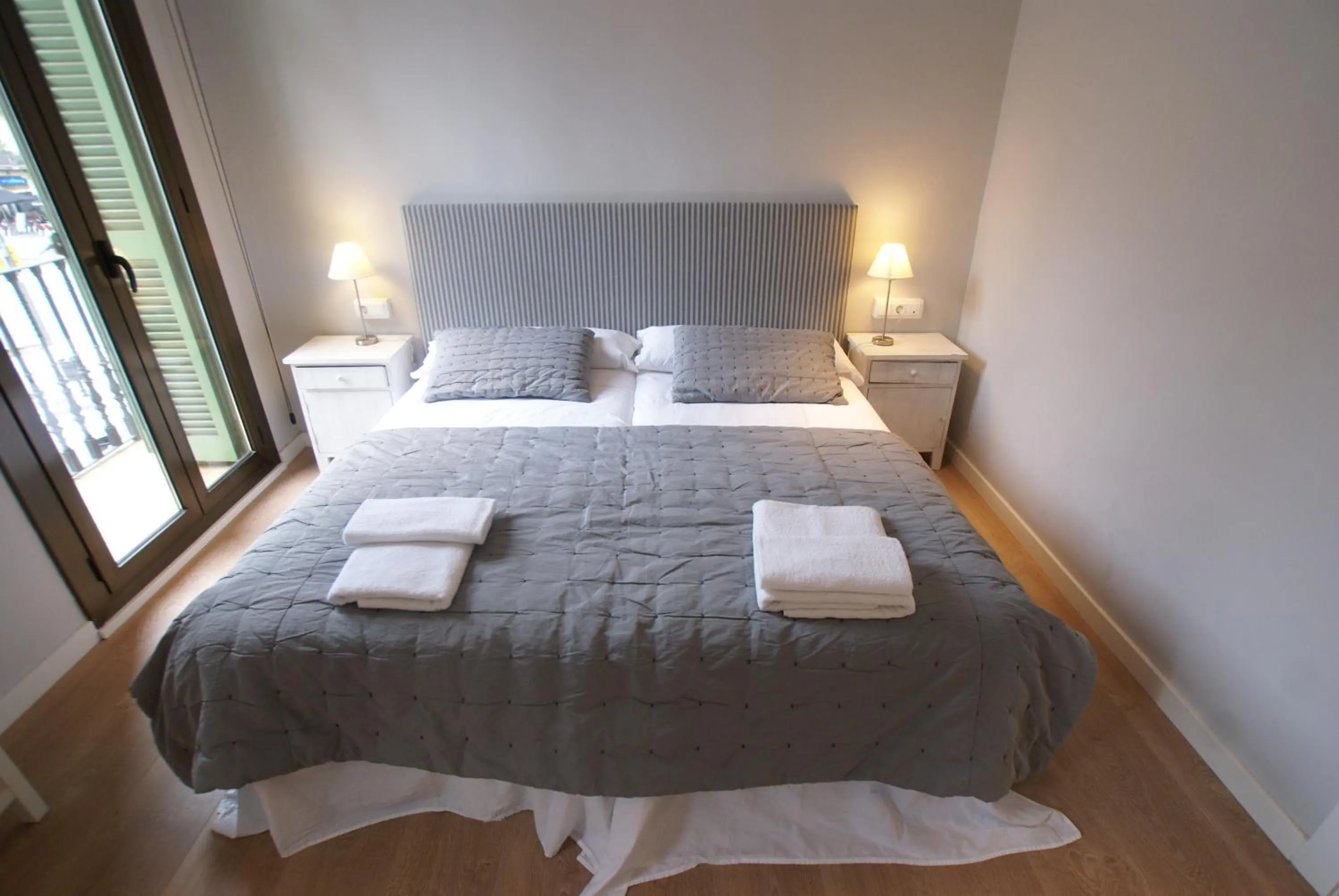 Bed in 555 Apartments BCN