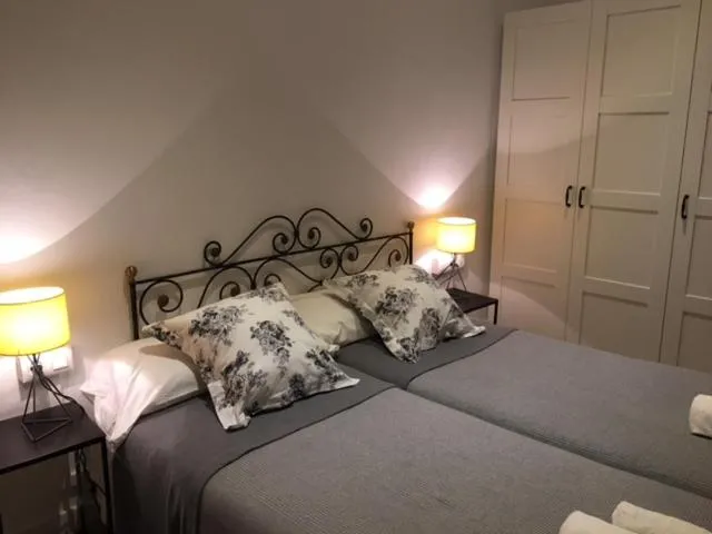 Bed in 555 Apartments BCN