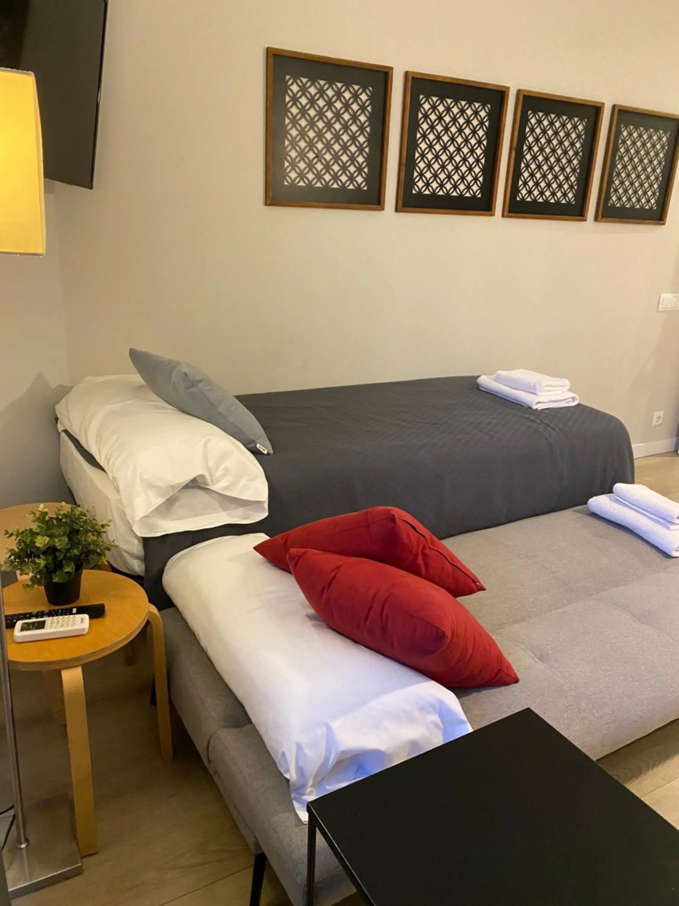 Bed in 555 Apartments BCN