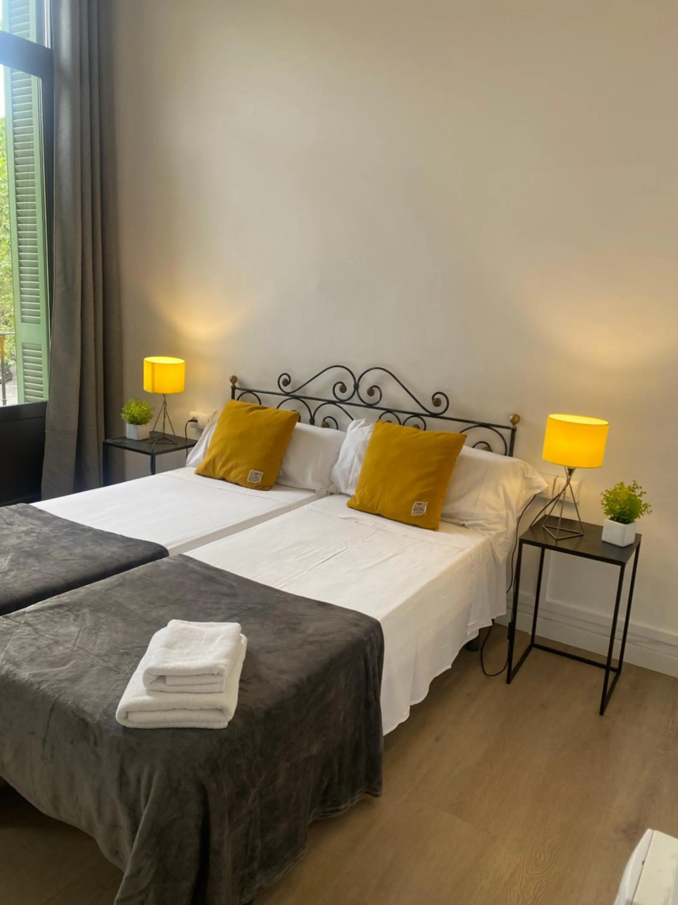 Bed in 555 Apartments BCN