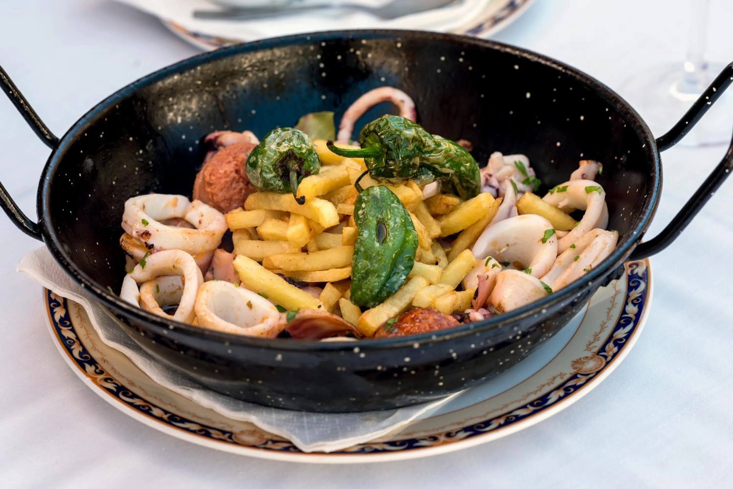 Food and drinks in Hostal Bellavista Formentera