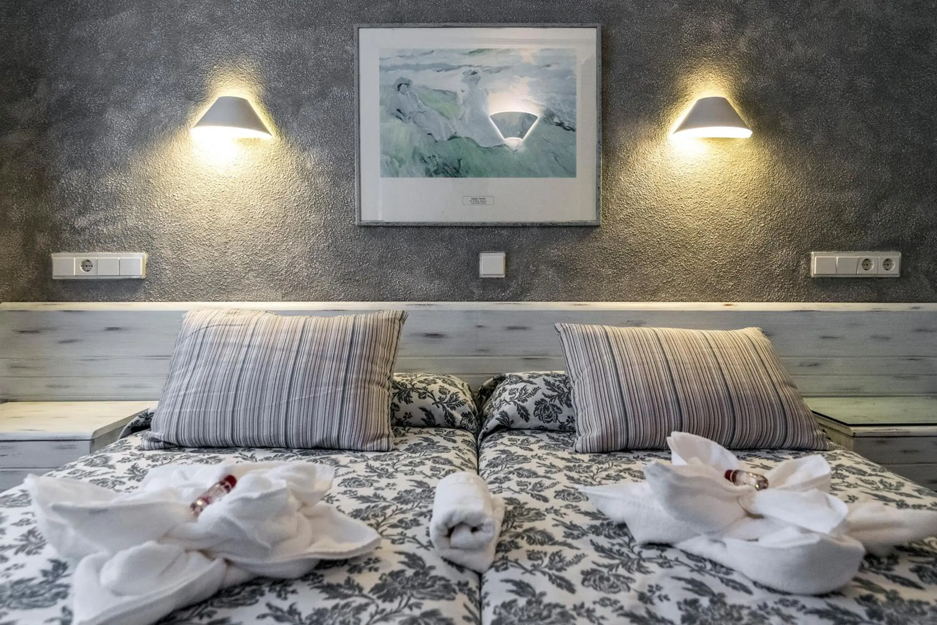 Economy Double or Twin Room in Hostal Bellavista Formentera Economy Double or Twin Room in Hostal Bellavista Formentera