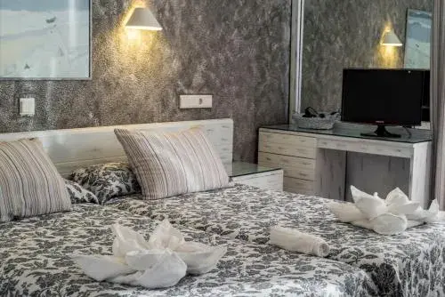 Double Room in Hostal Bellavista Formentera Double Room in Hostal Bellavista Formentera