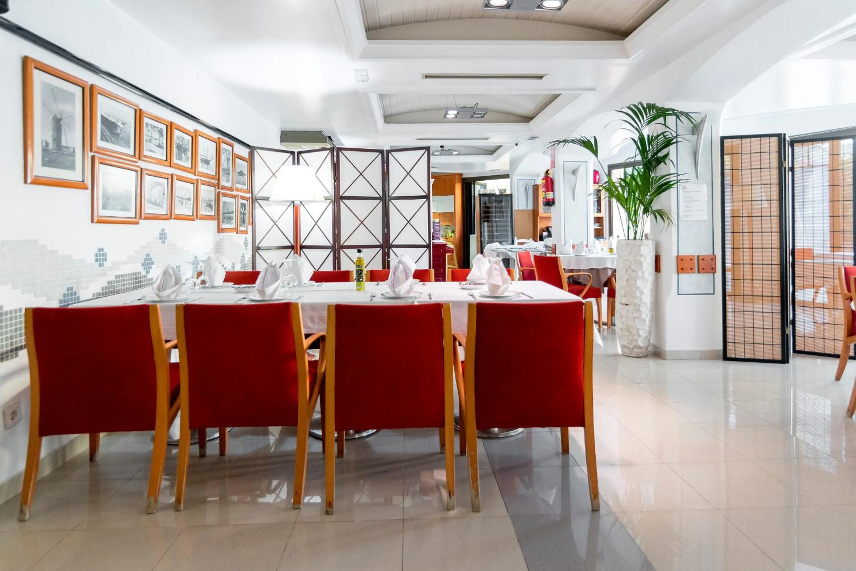 Restaurant/places to eat in Hostal Bellavista Formentera