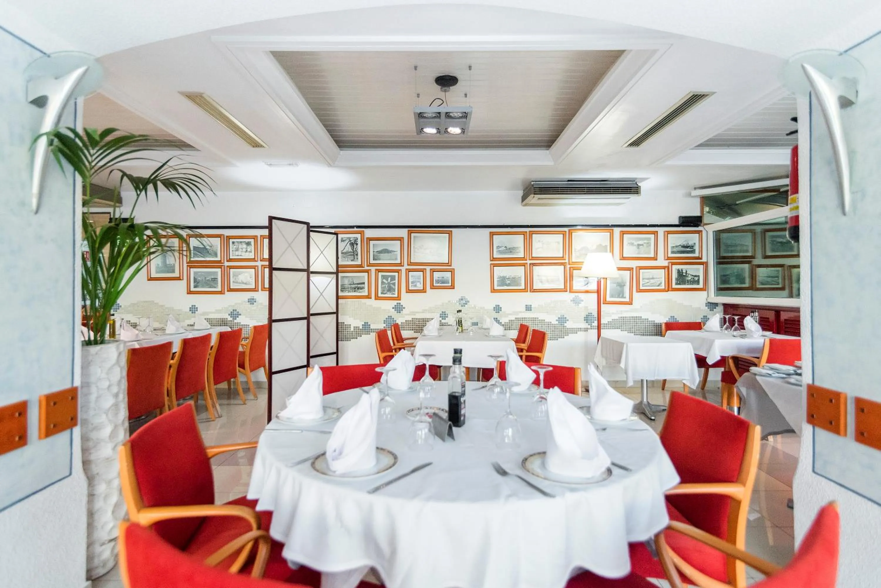 Restaurant/places to eat in Hostal Bellavista Formentera