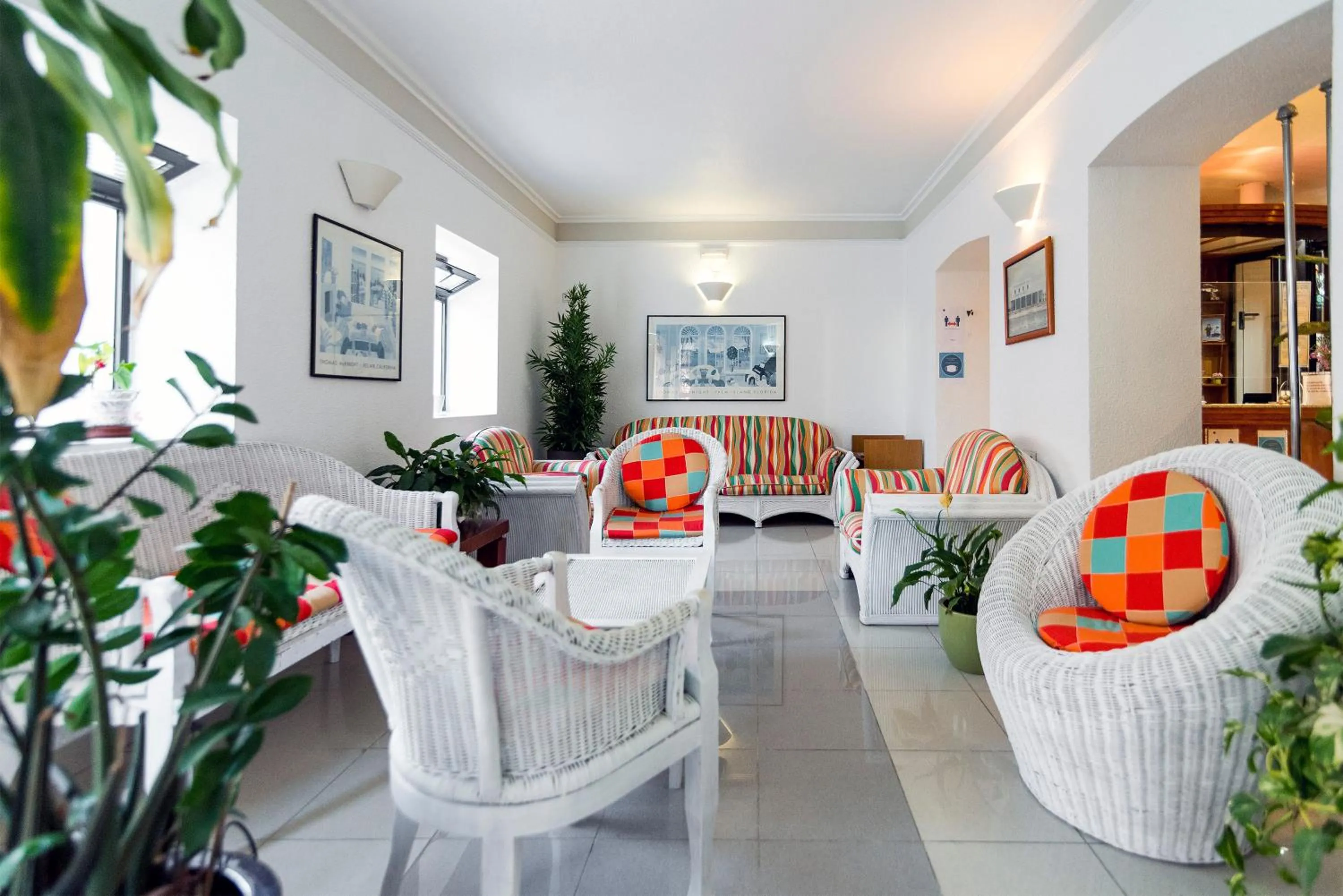Lounge or bar in Hostal Bellavista Formentera