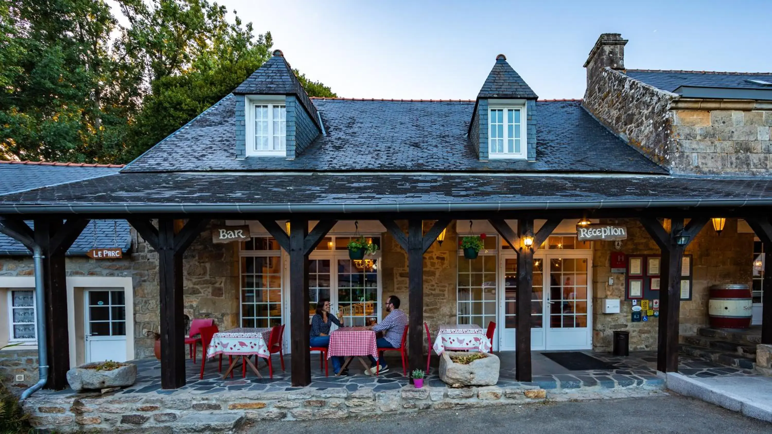 Property building in Auberge De Kerveoc'h Property building in Auberge De Kerveoc'h