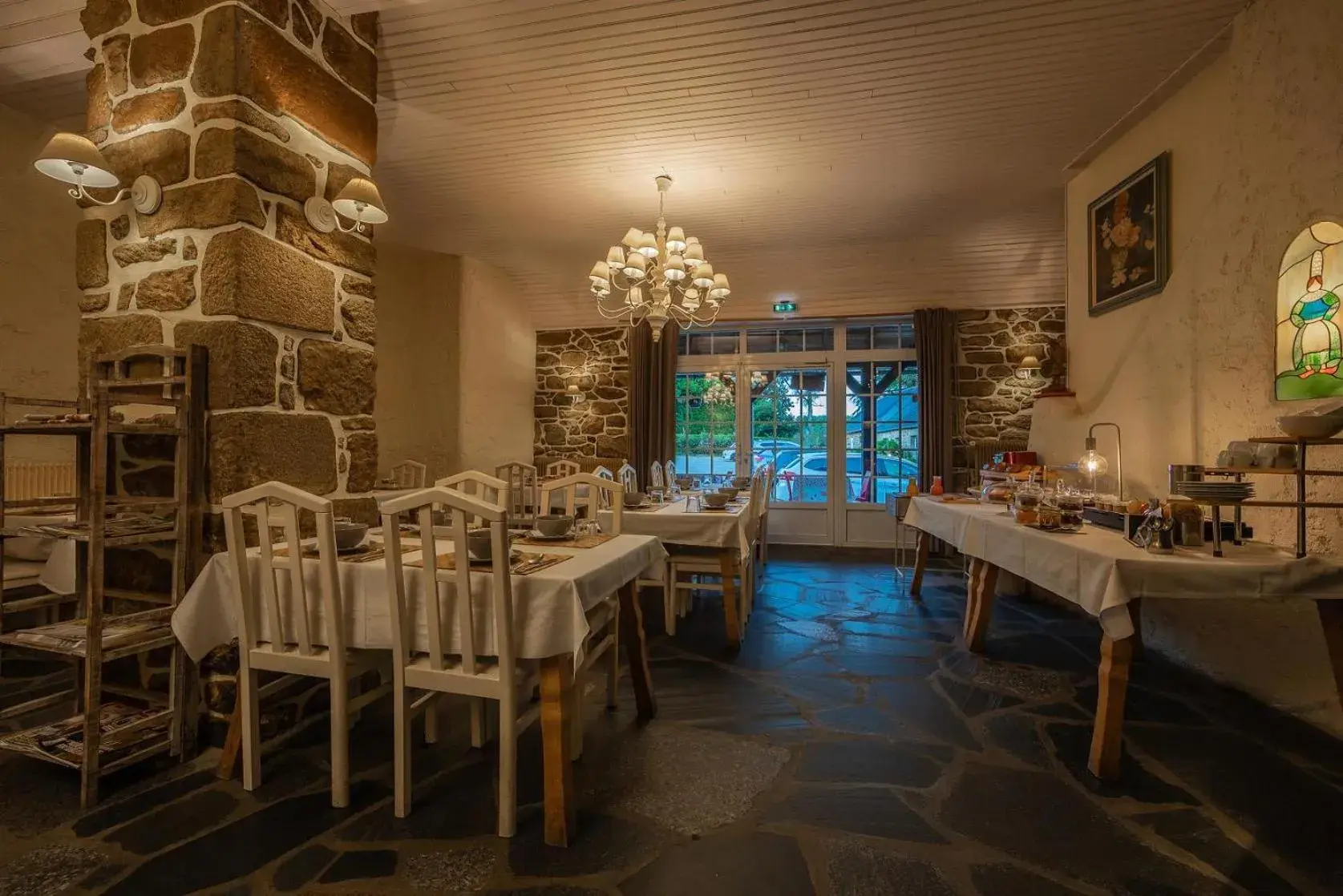 Restaurant/places to eat in Auberge De Kerveoc'h Restaurant/places to eat in Auberge De Kerveoc'h