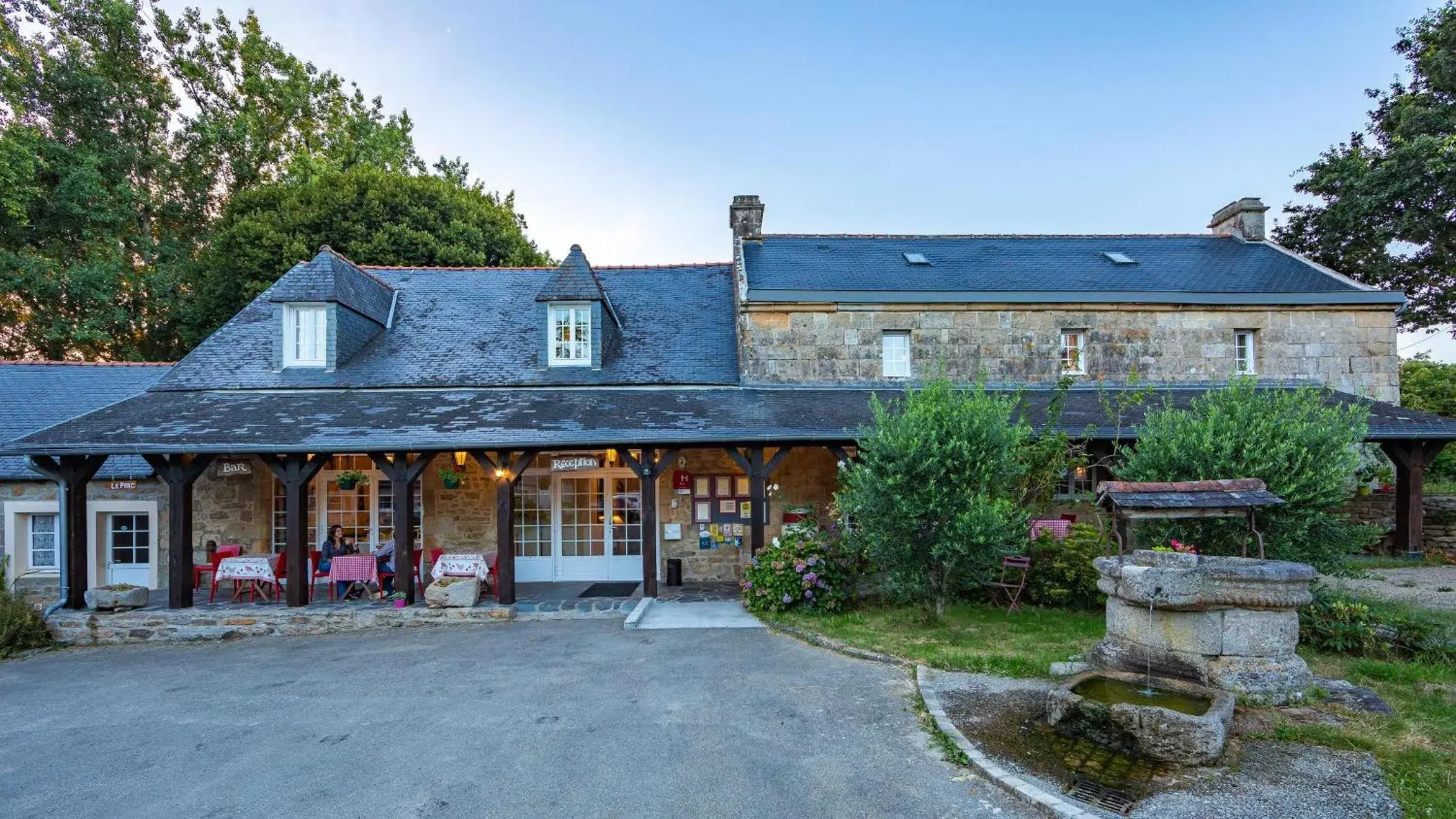 Property building in Auberge De Kerveoc'h Property building in Auberge De Kerveoc'h