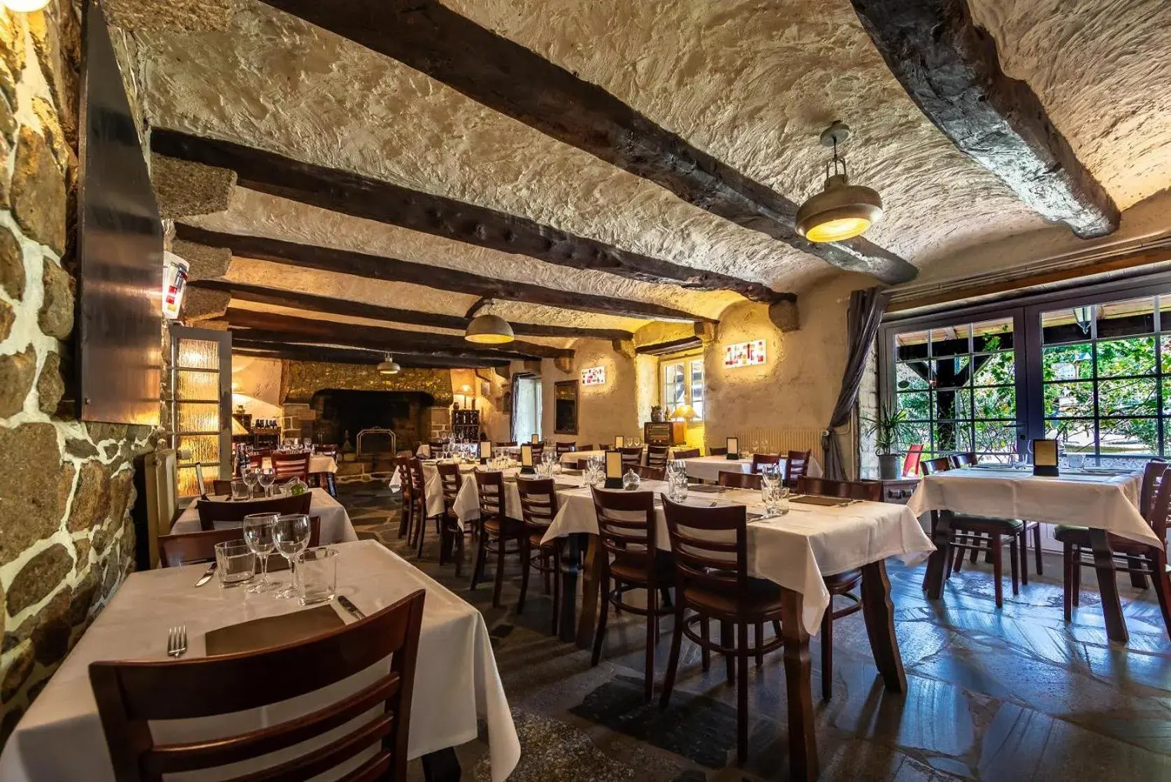 Restaurant/places to eat in Auberge De Kerveoc'h Restaurant/places to eat in Auberge De Kerveoc'h