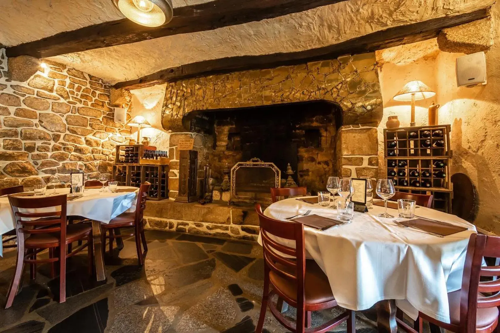 Restaurant/places to eat in Auberge De Kerveoc'h Restaurant/places to eat in Auberge De Kerveoc'h
