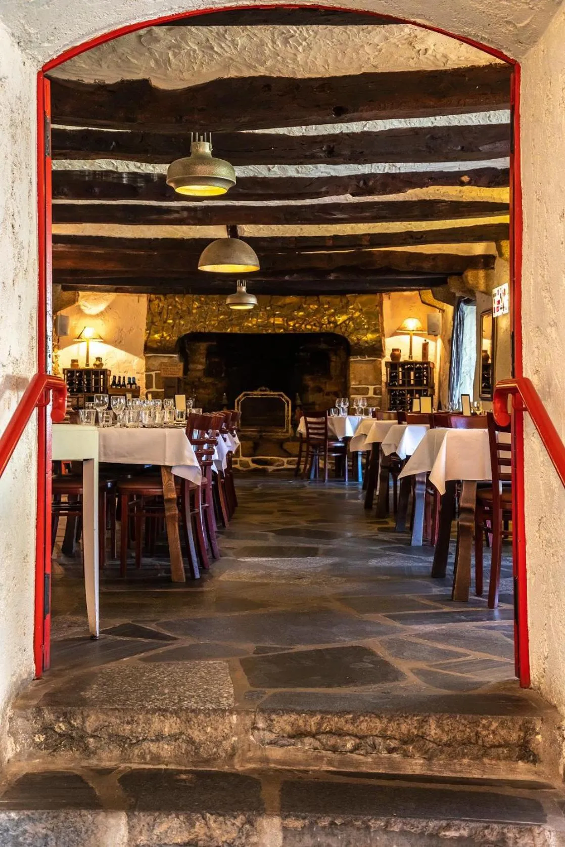 Restaurant/places to eat in Logis- Auberge De Kerveoc'h