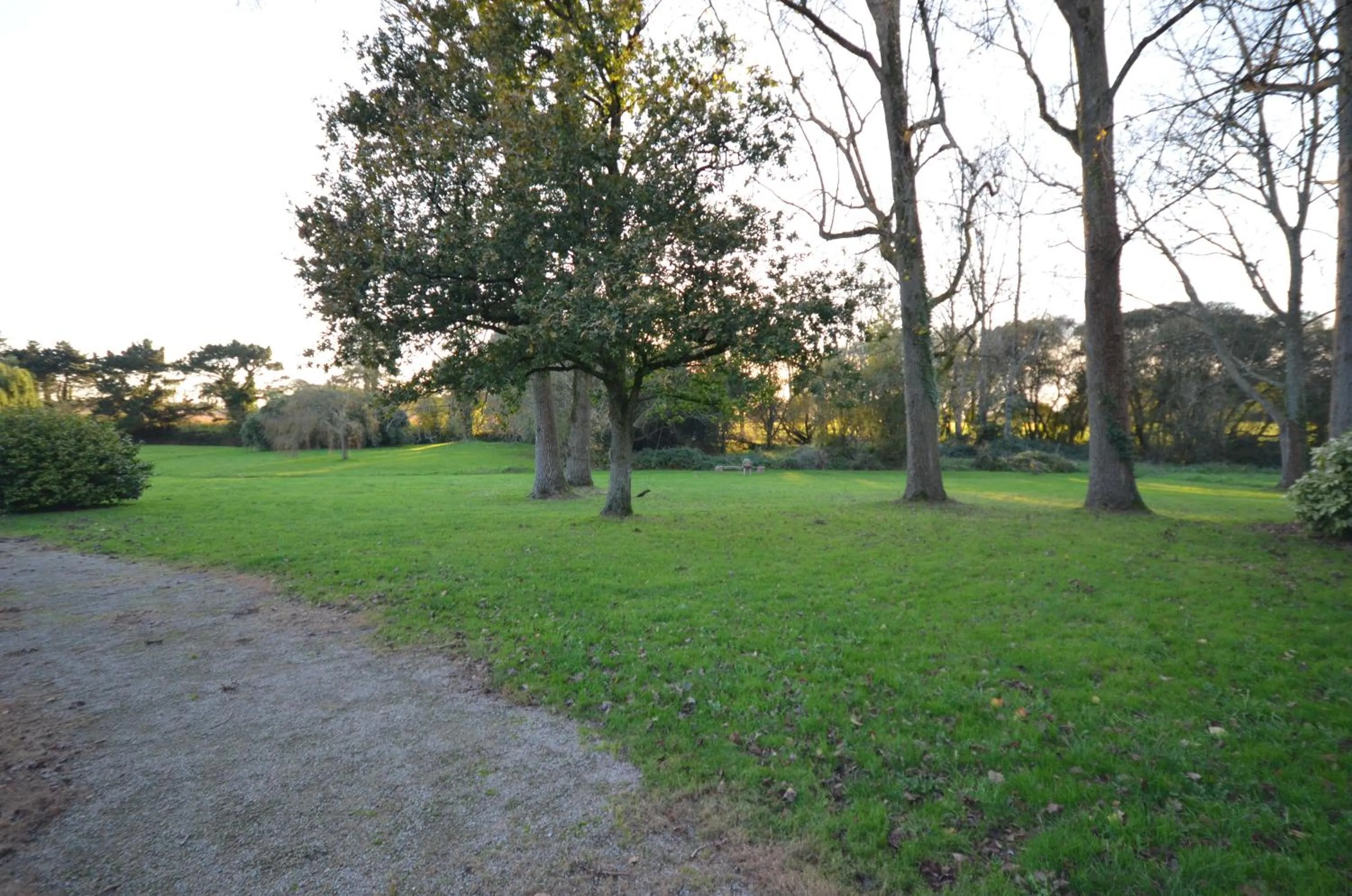 Garden in Logis- Auberge De Kerveoc'h