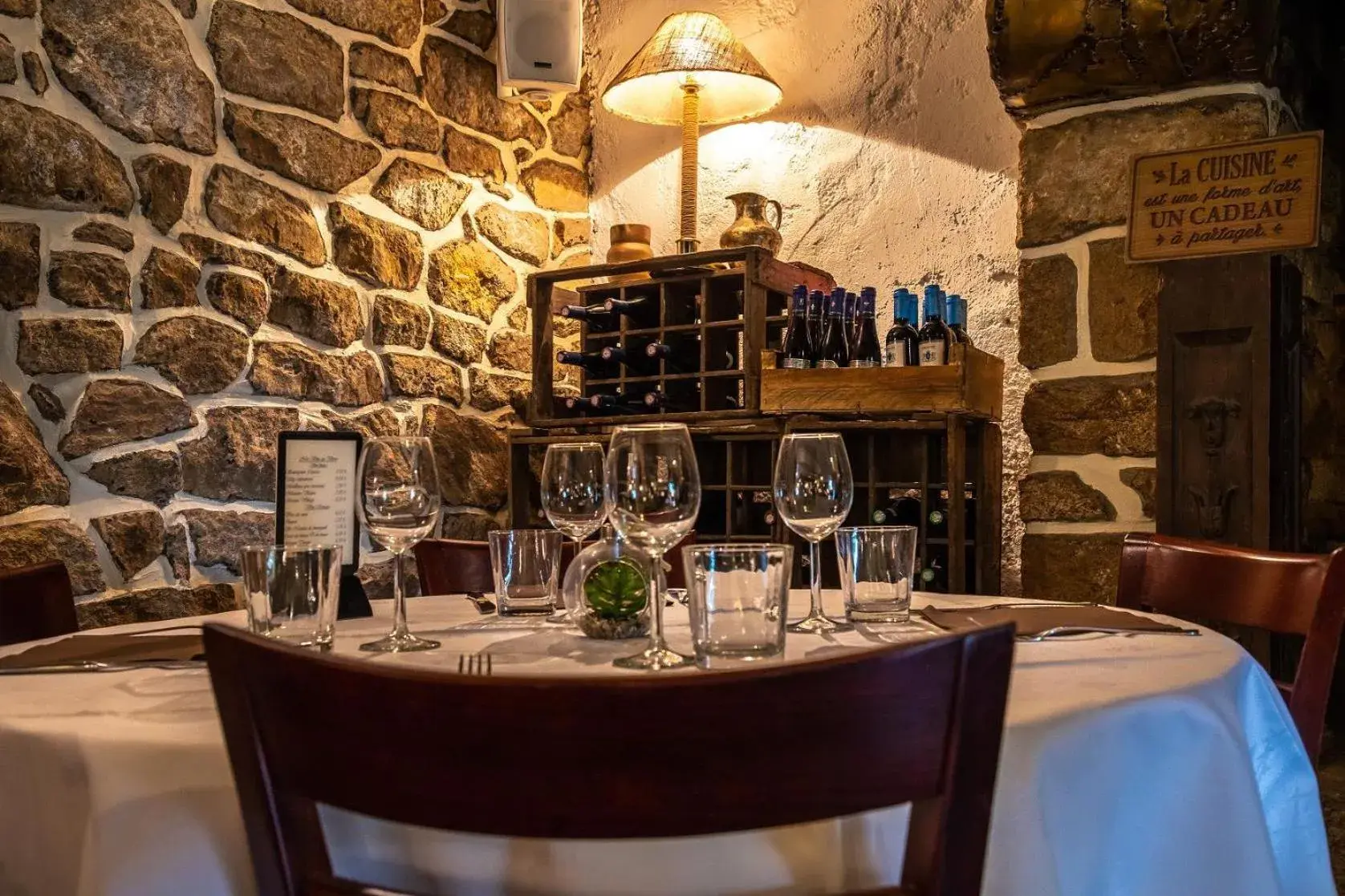 Restaurant/places to eat in Auberge De Kerveoc'h Restaurant/places to eat in Auberge De Kerveoc'h
