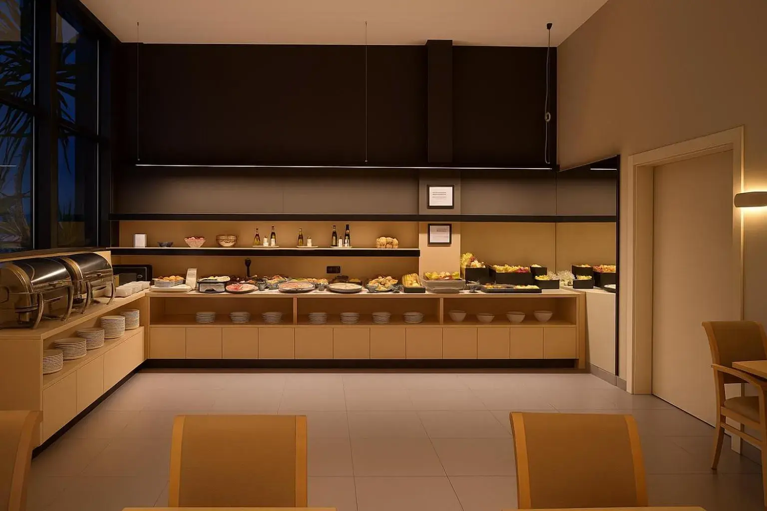 Breakfast in Petit Palace Trencadís Breakfast in Petit Palace Trencadís