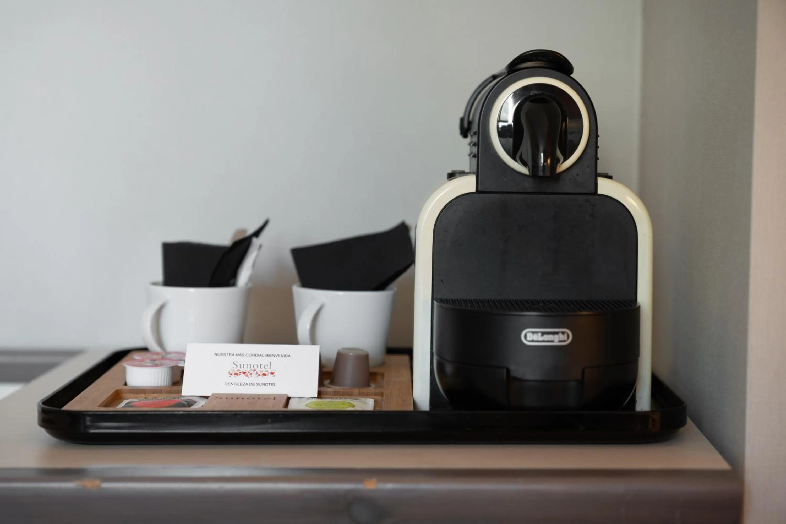 Coffee/tea facilities in Sunotel Club Central