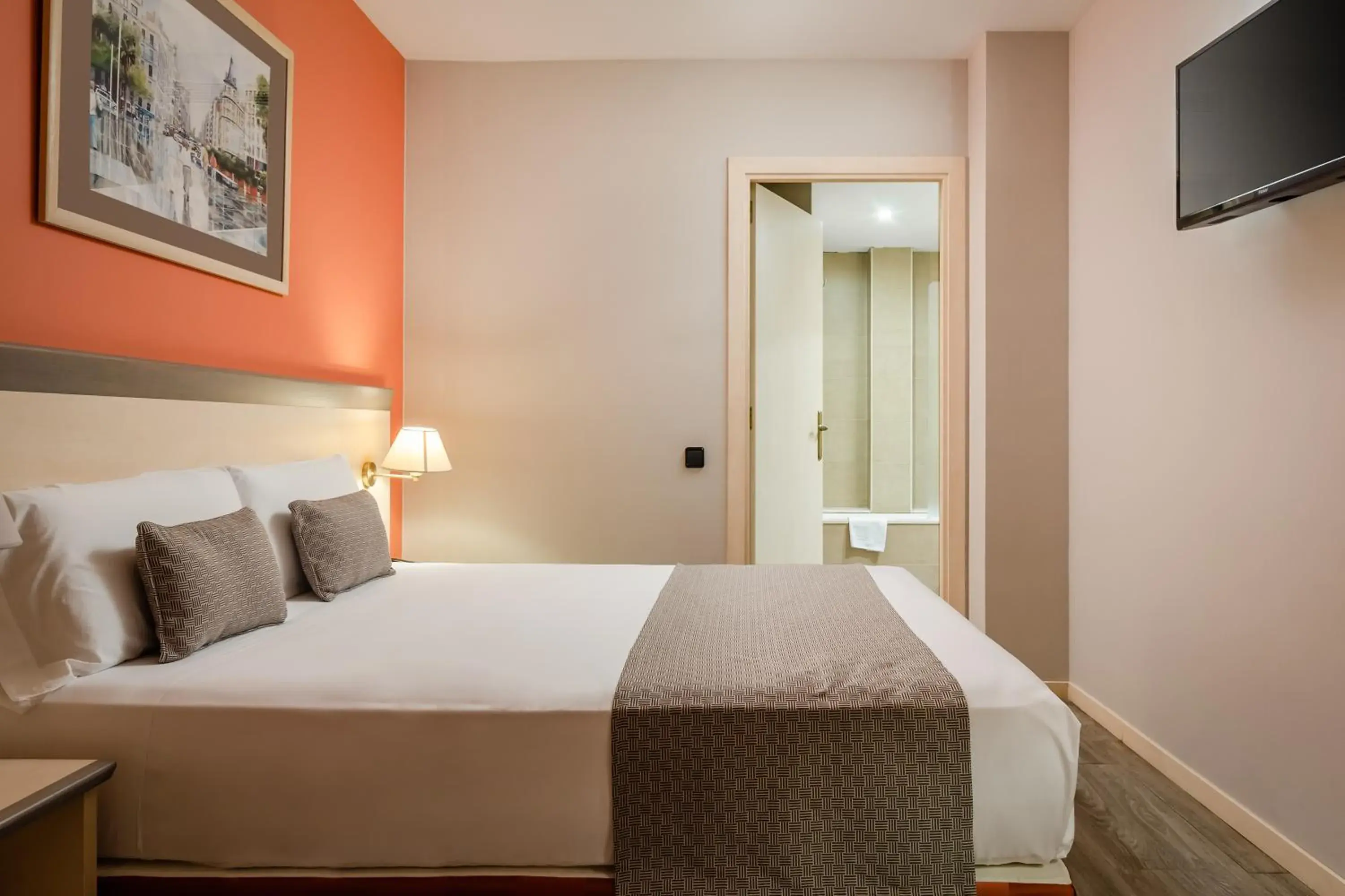 Bed in Petit Palace Trencadís Bed in Petit Palace Trencadís