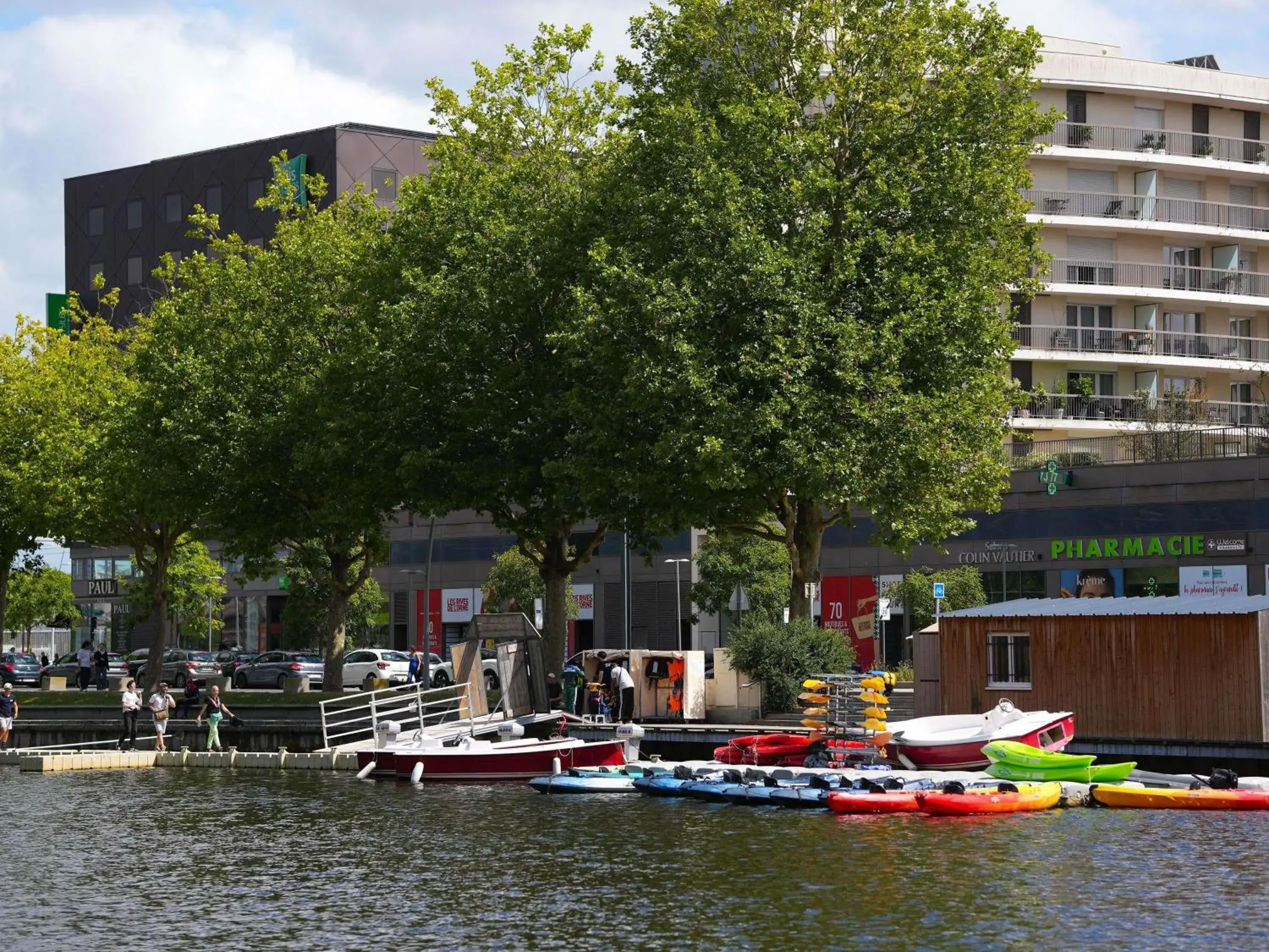 City view in ibis Styles Caen centre gare City view in ibis Styles Caen centre gare