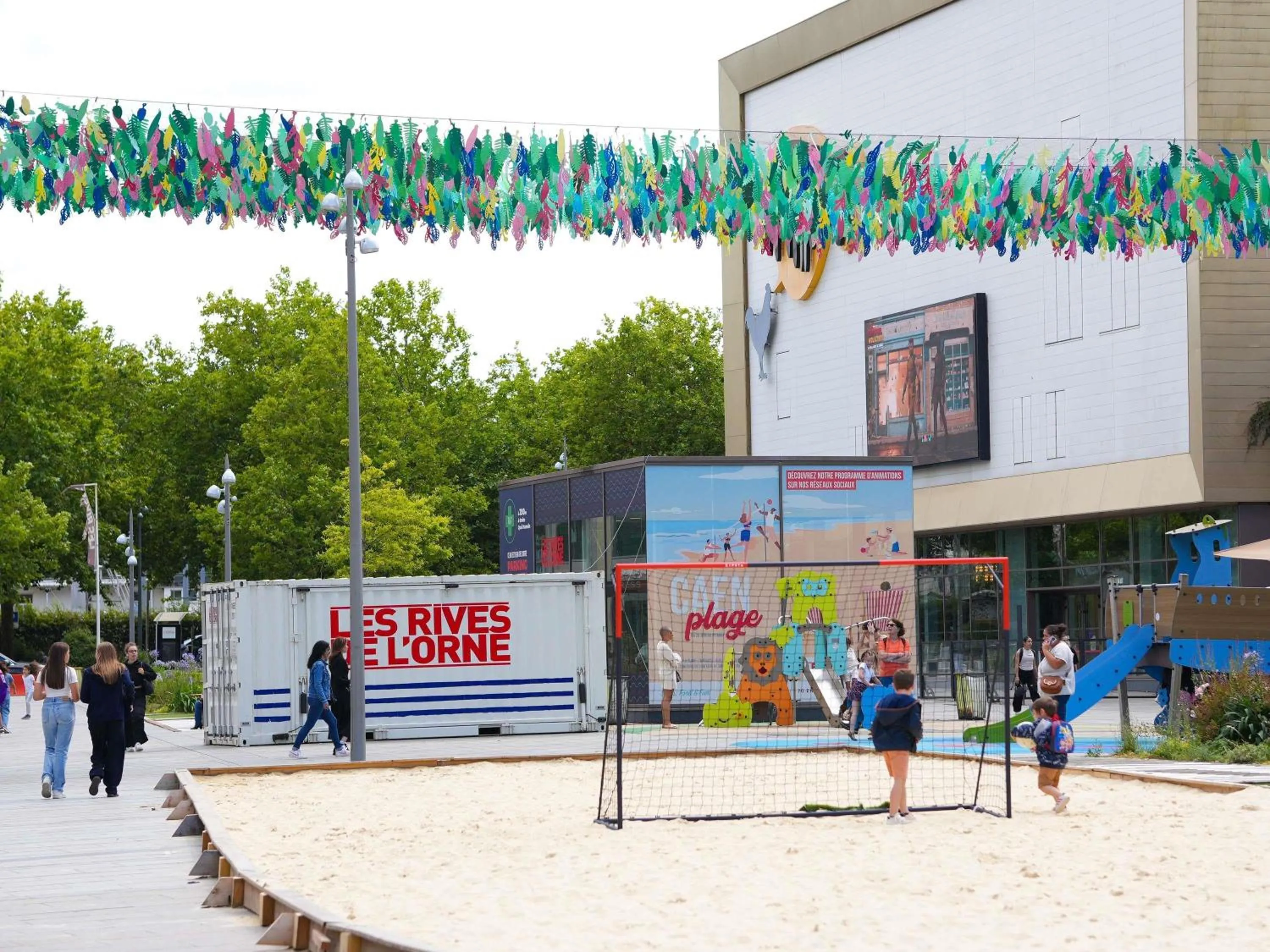 Property building in ibis Styles Caen centre gare