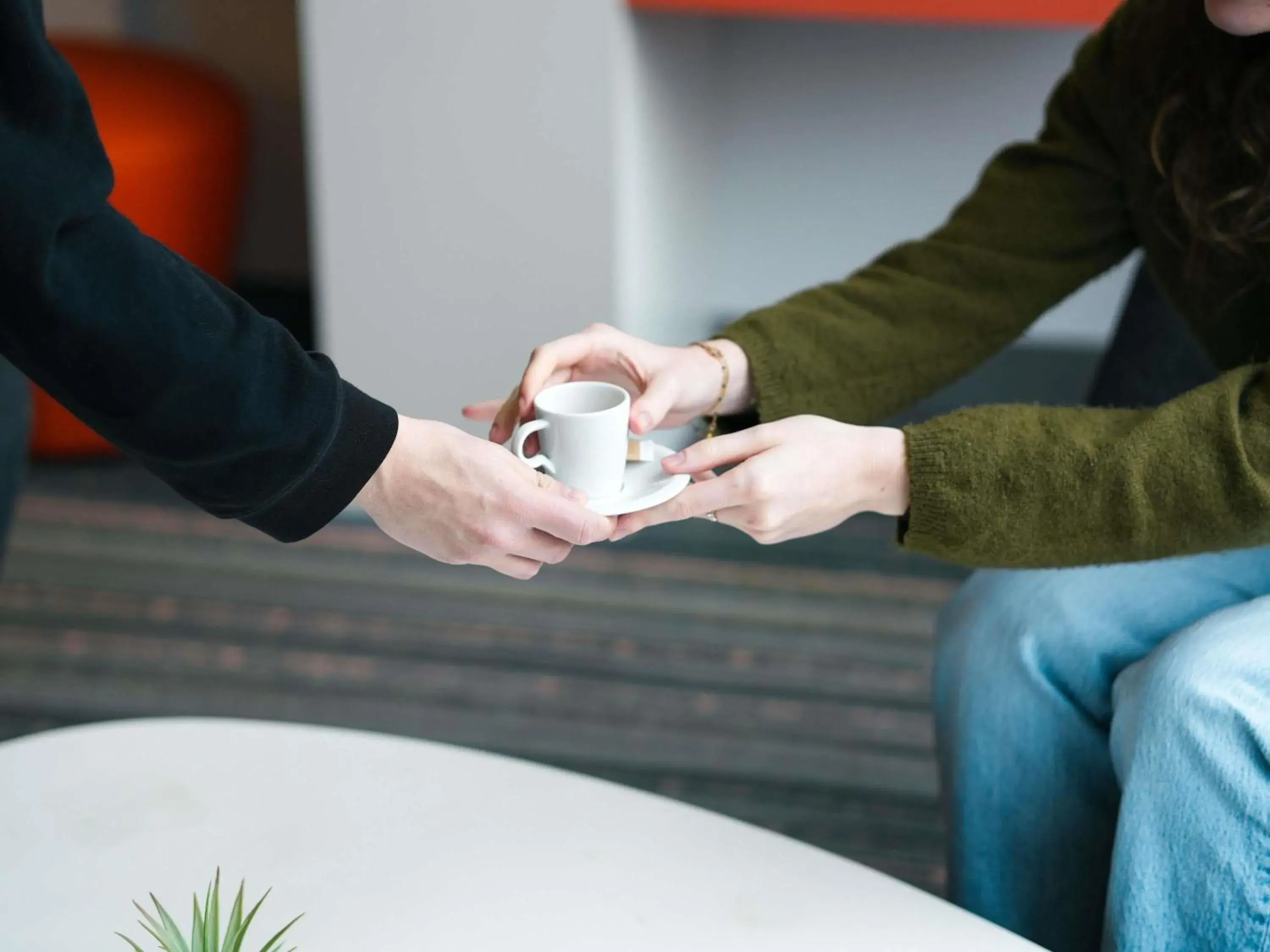 Lounge or bar in ibis Styles Caen centre gare Lounge or bar in ibis Styles Caen centre gare