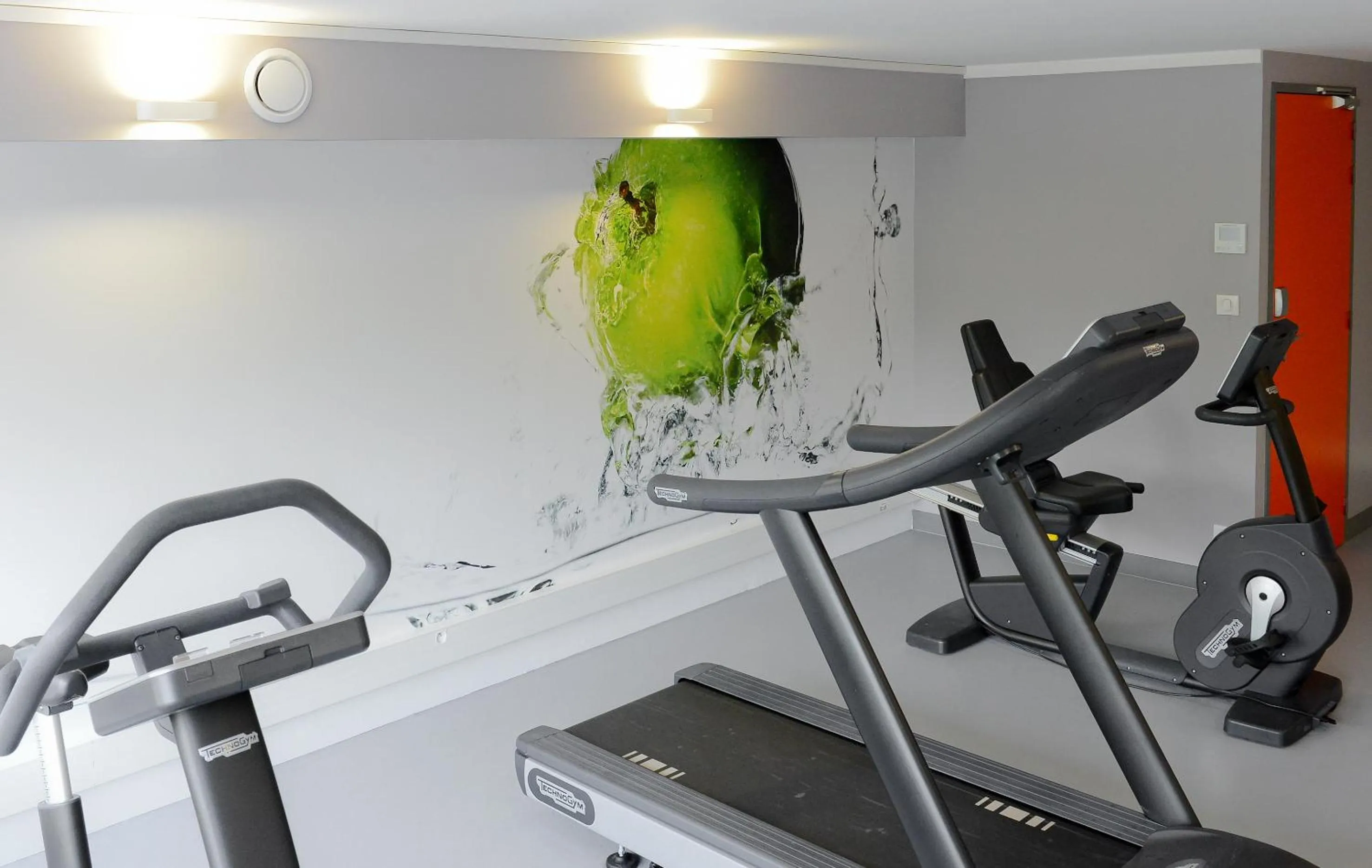 Fitness centre/facilities in ibis Styles Caen centre gare