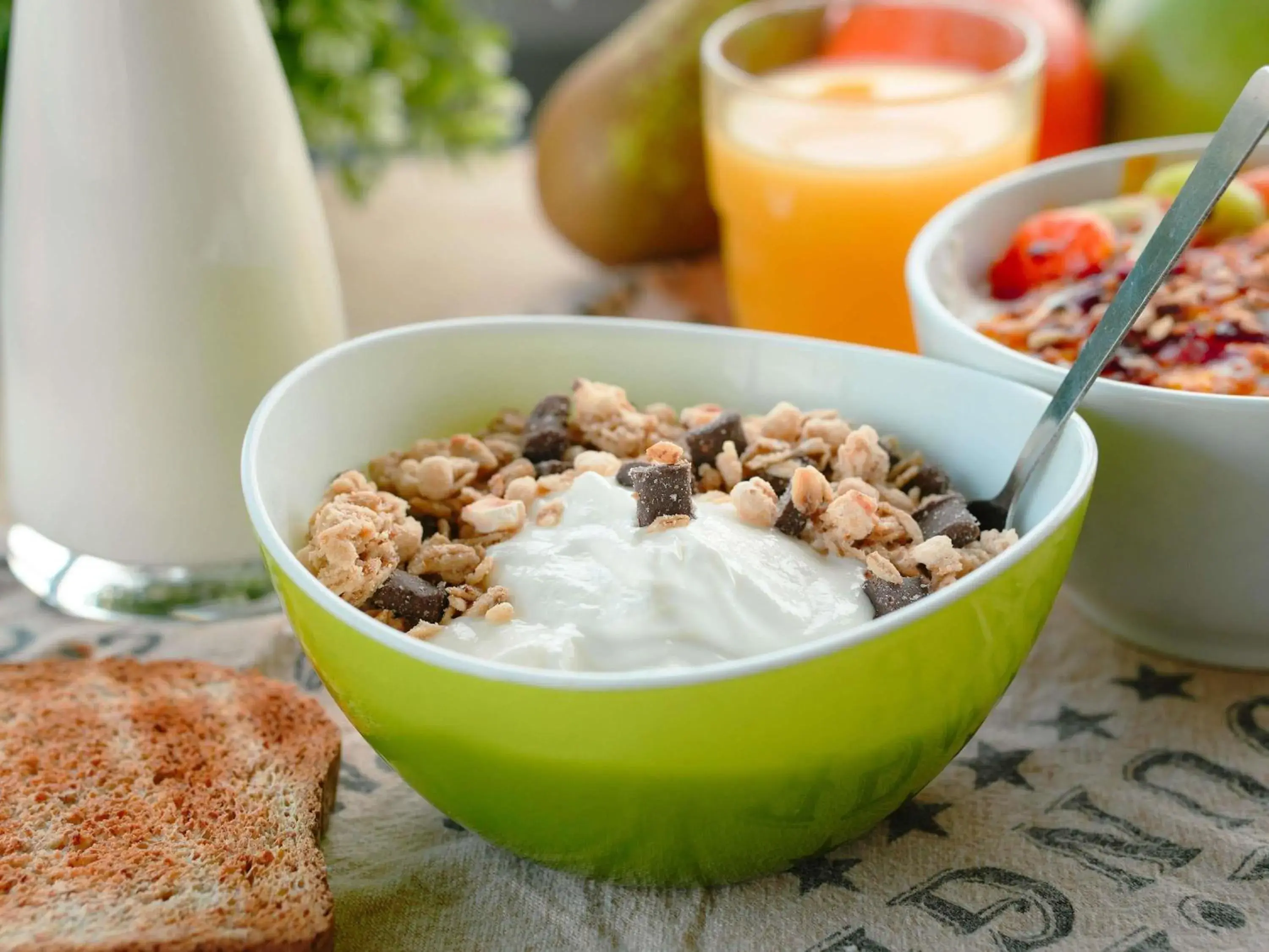 Breakfast in ibis Styles Caen centre gare Breakfast in ibis Styles Caen centre gare