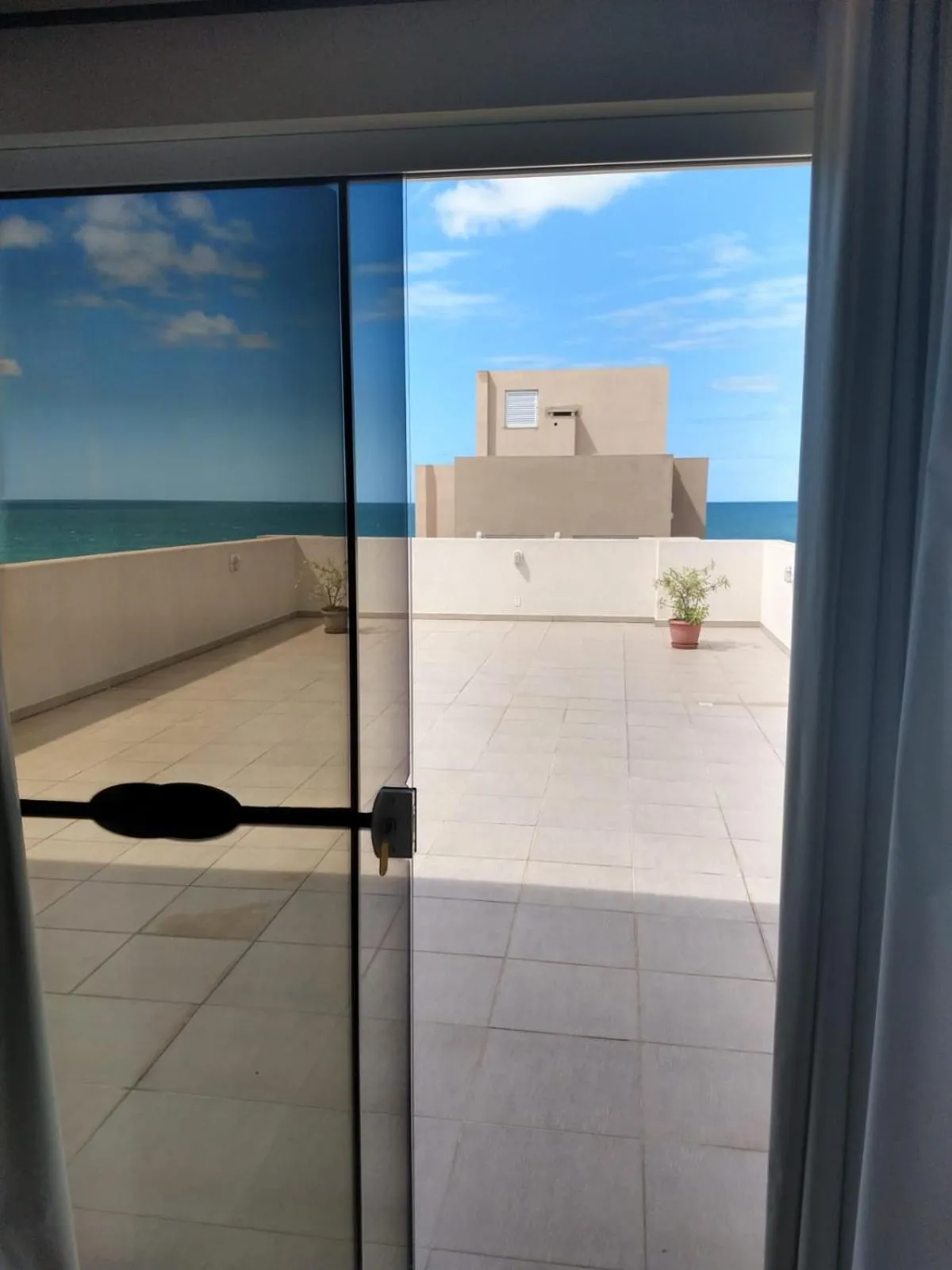 Balcony/Terrace in Pousada Bella Bombinhas - Pé na areia