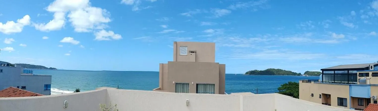 Sea view in Pousada Bella Bombinhas - Pé na areia