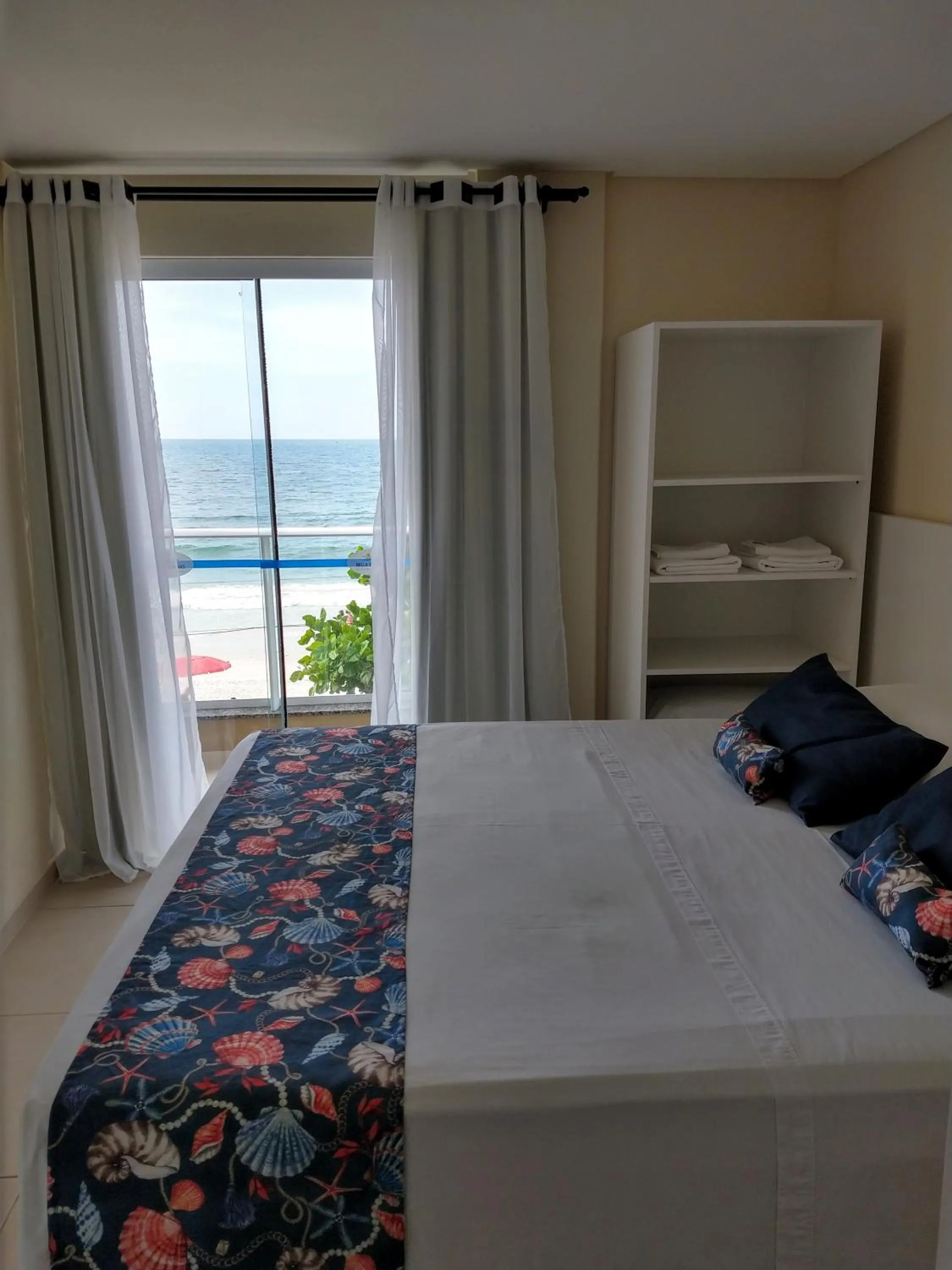 Bed in Pousada Bella Bombinhas - Pé na areia