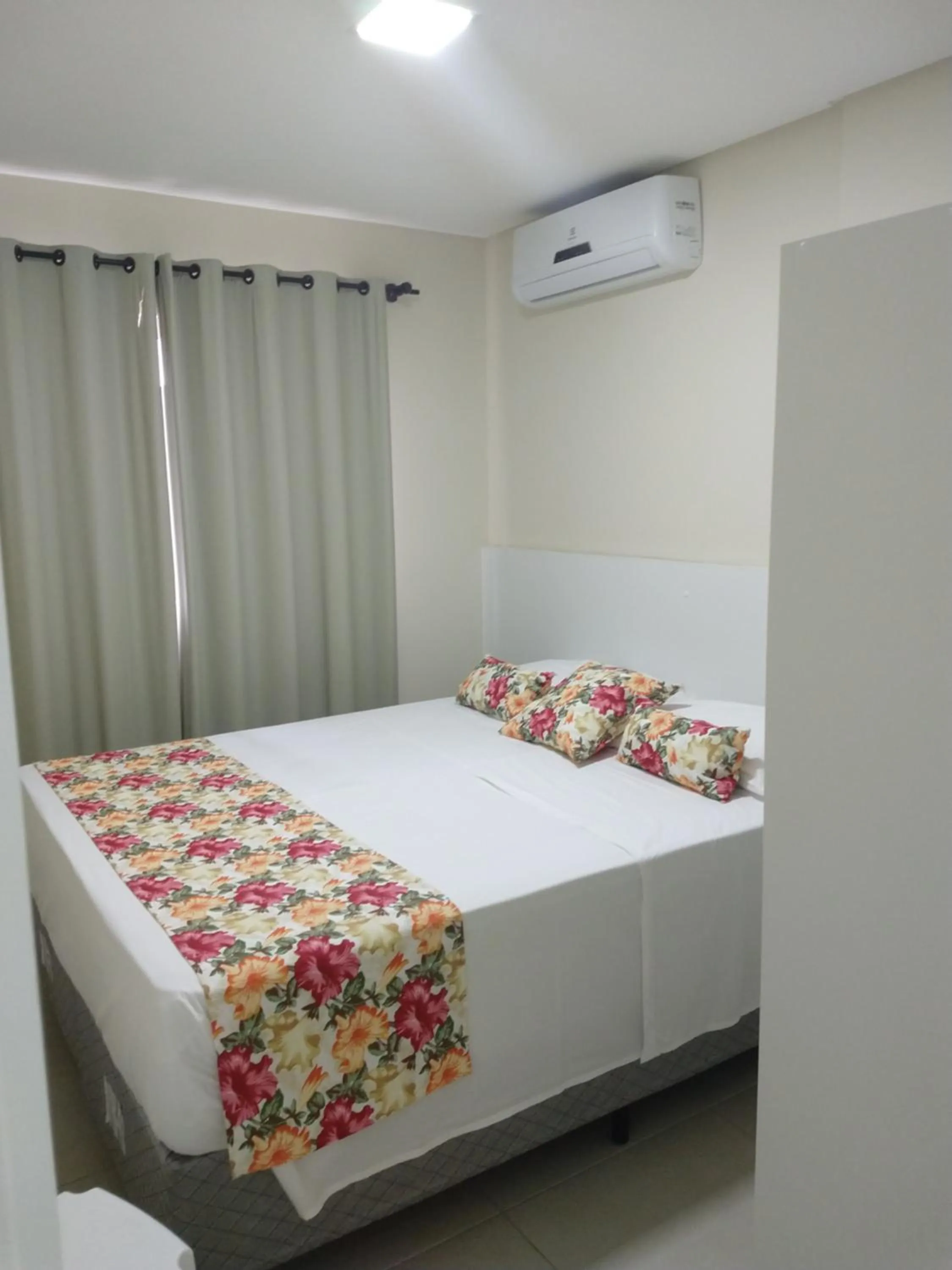 Bed in Pousada Bella Bombinhas - Pé na areia