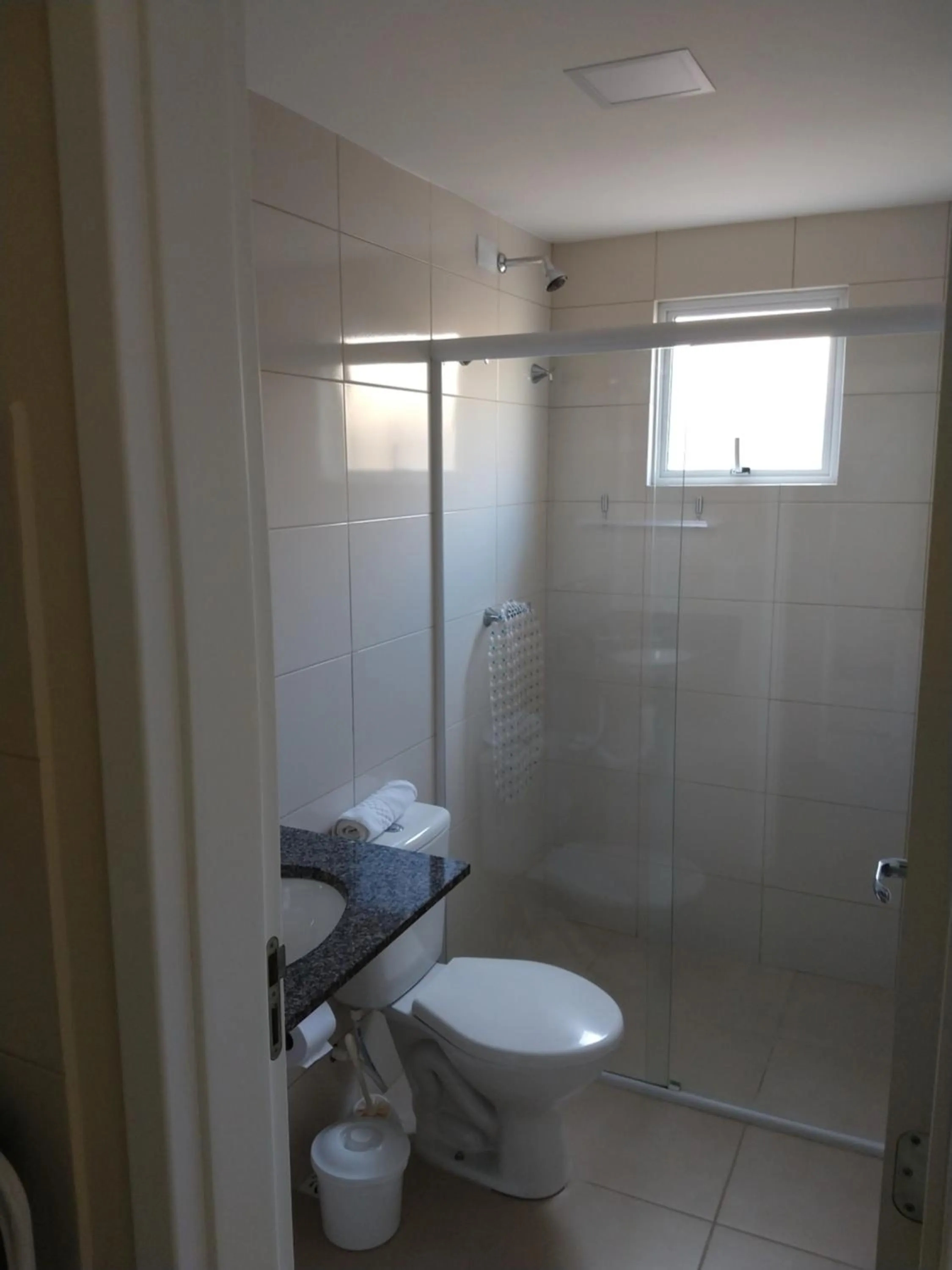 Shower in Pousada Bella Bombinhas - Pé na areia