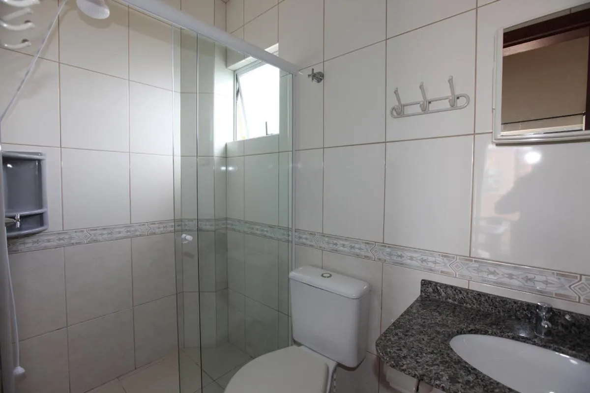 Bathroom in Pousada Bella Bombinhas - Pé na areia