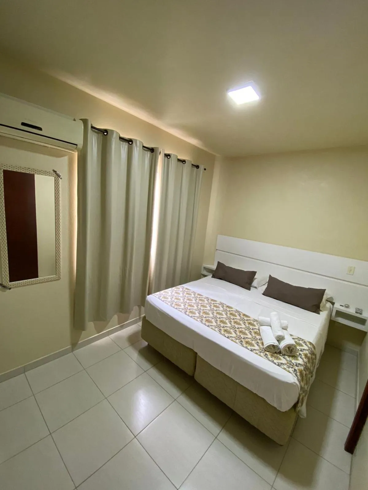 Bed in Pousada Bella Bombinhas - Pé na areia