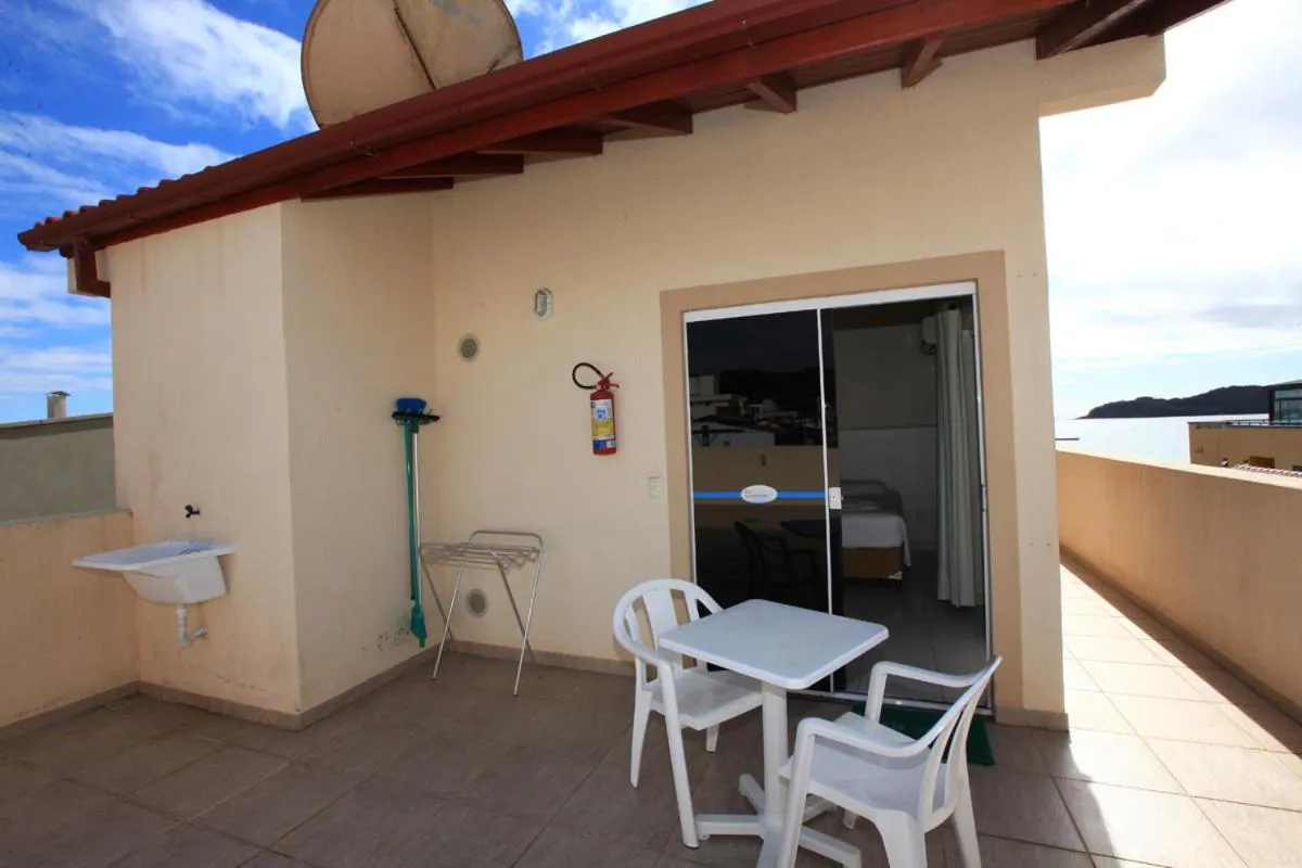 View (from property/room) in Pousada Bella Bombinhas - Pé na areia