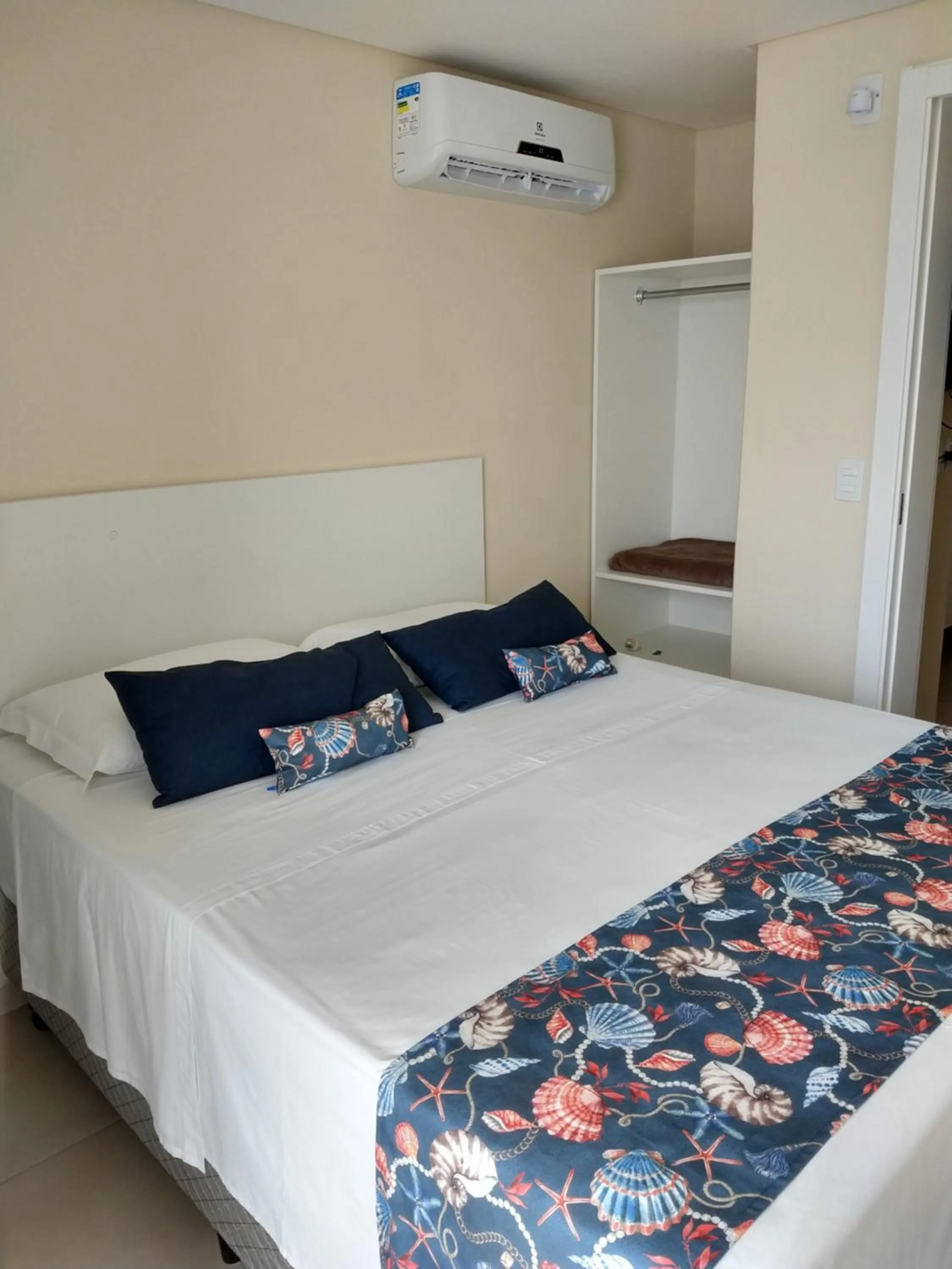 Bed in Pousada Bella Bombinhas - Pé na areia