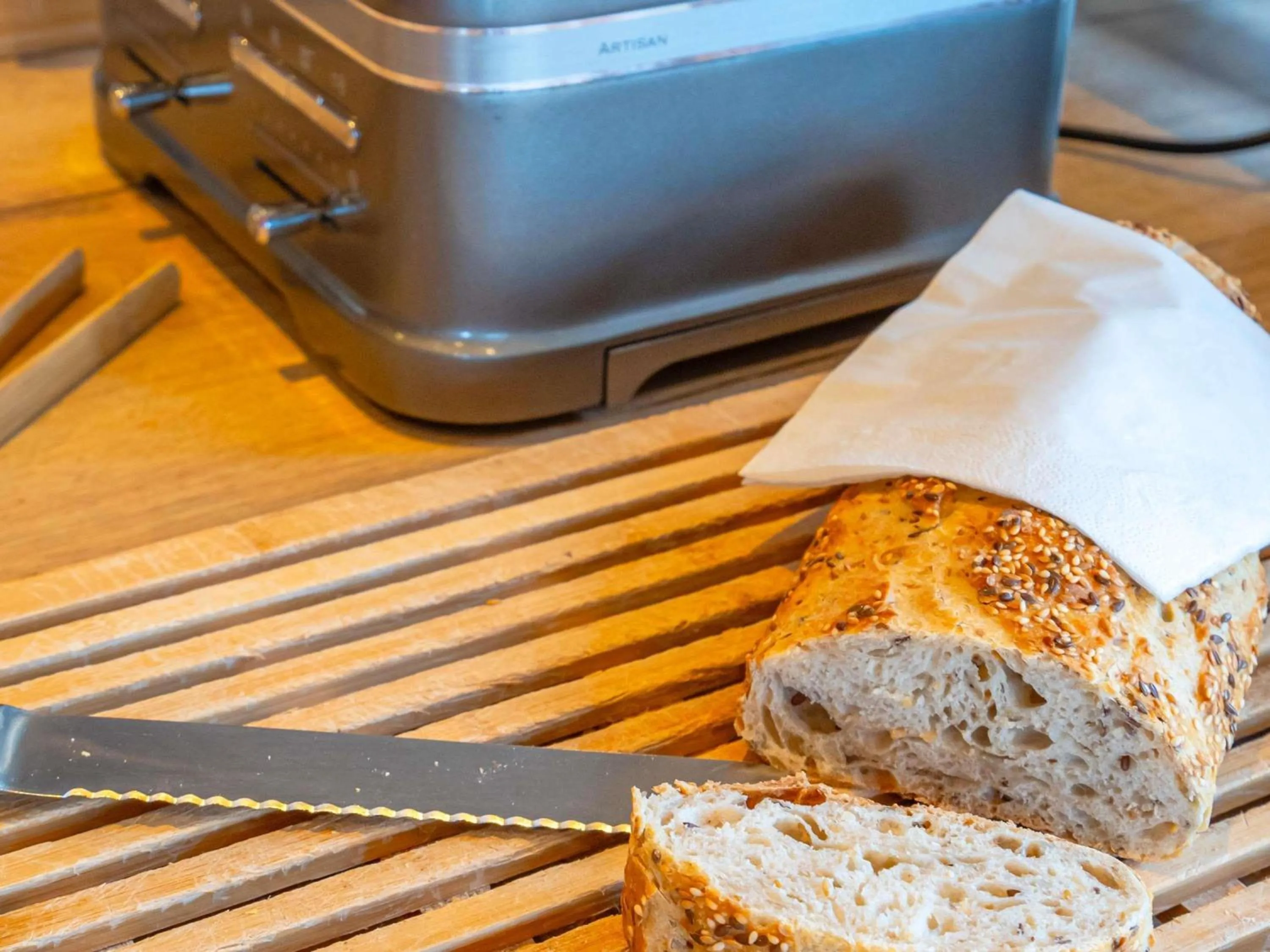 Breakfast in ibis Bayonne Centre