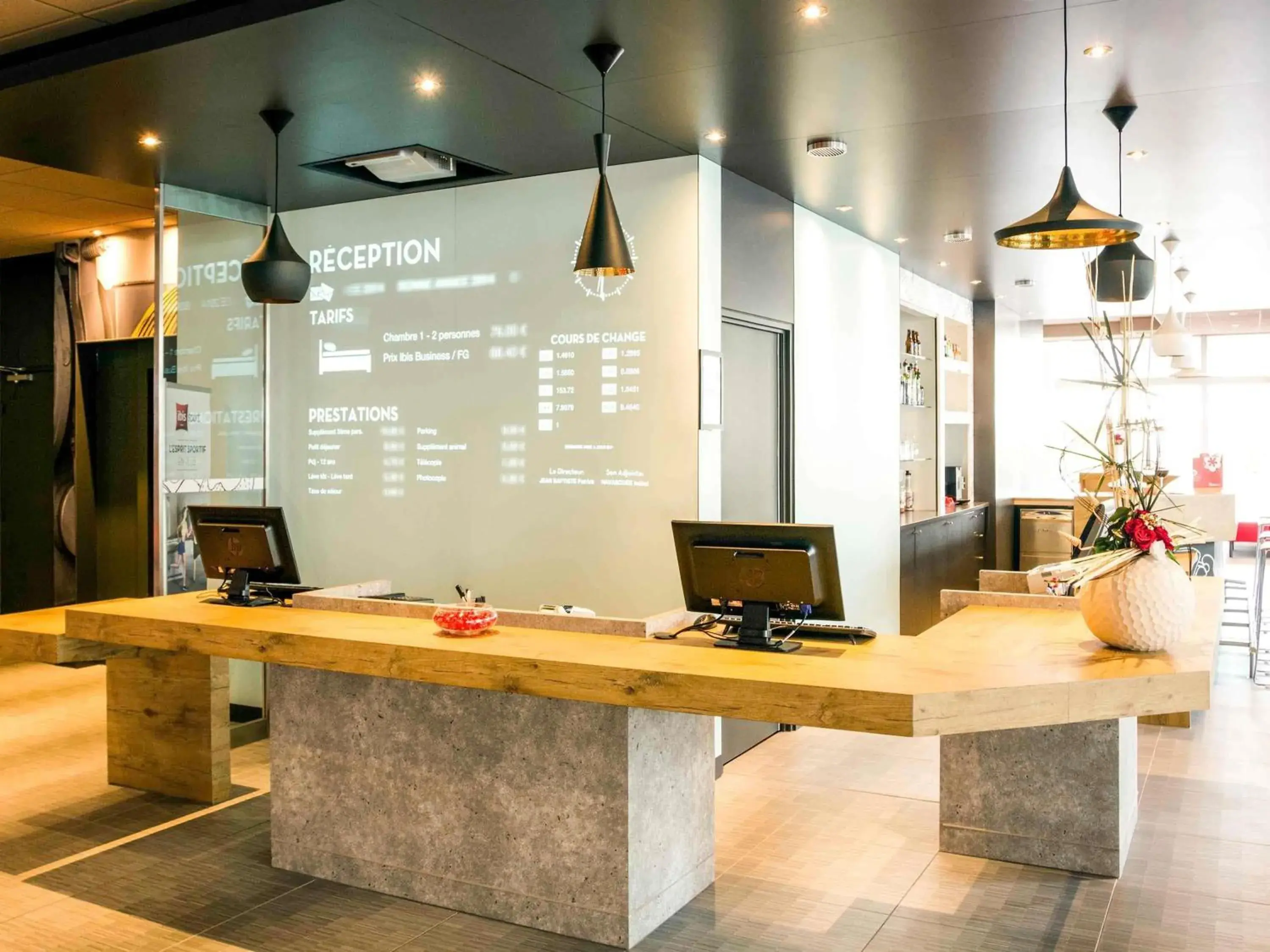 Property building in ibis Bayonne Centre Property building in ibis Bayonne Centre